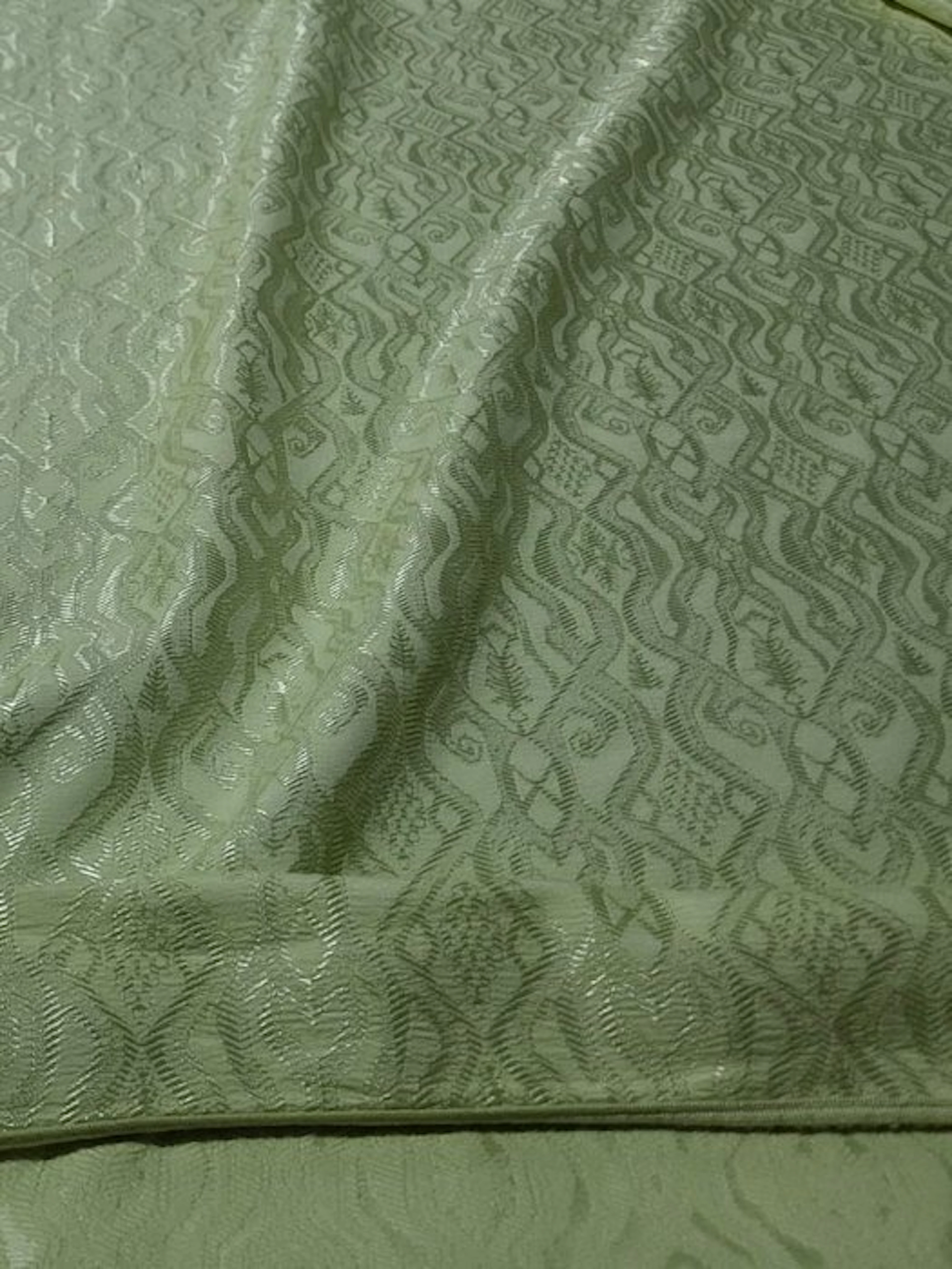 Elegant damask fabric Made in Italy - Textile - 525 cm - 300 cm