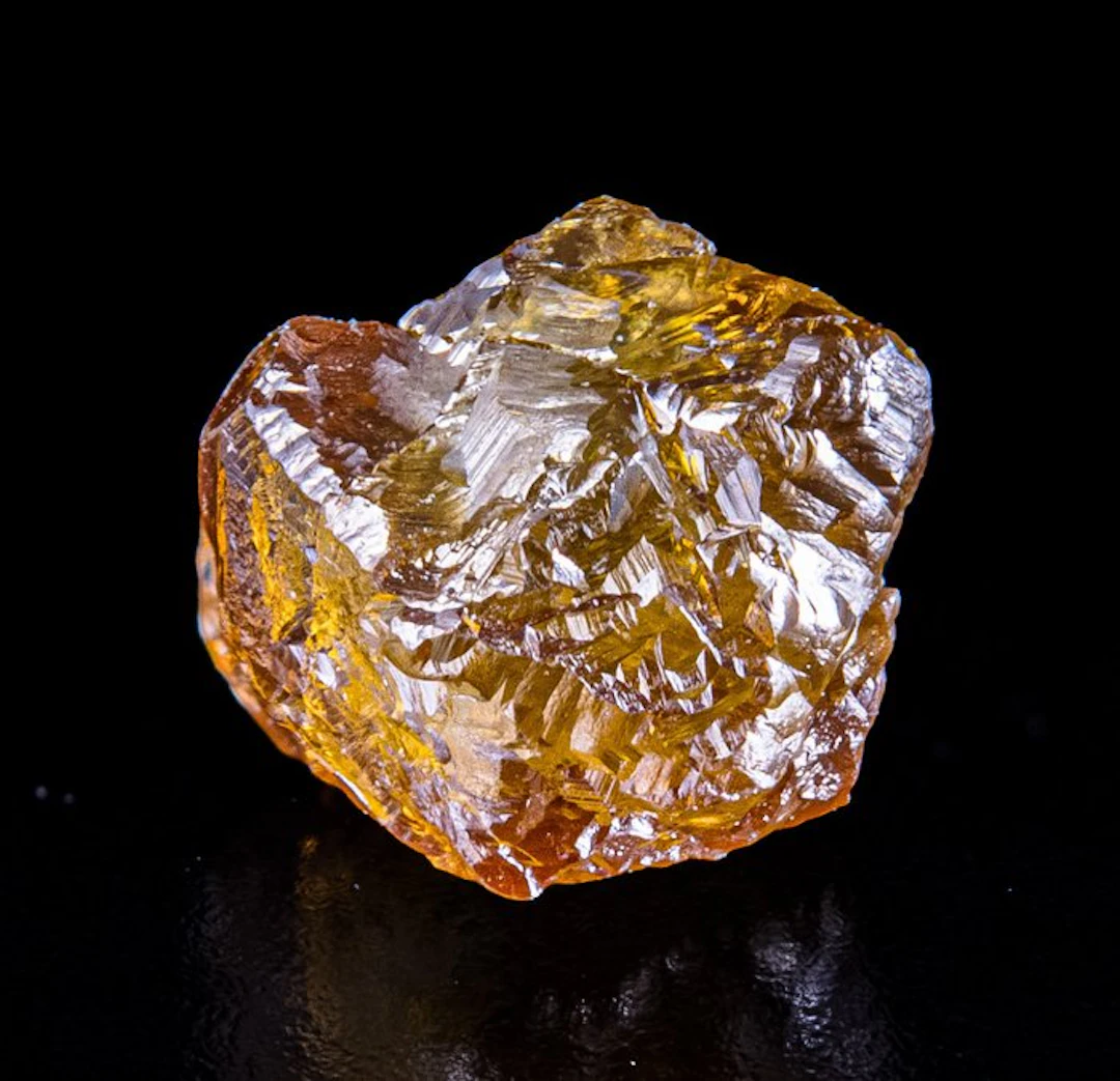 DIAMOND Fancy Intense Orange - EXCEPTIONAL VVS - NO...