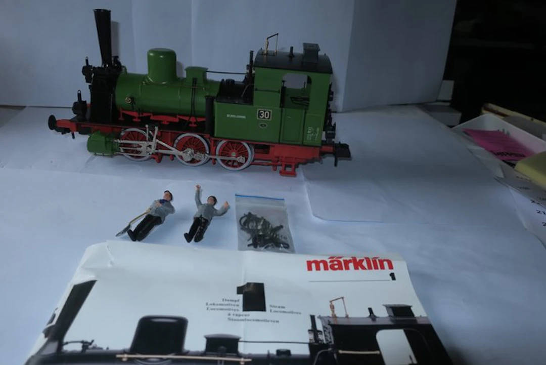 Märklin 1 - 5513 - Tender locomotive (1) - Tender steam locomotive T3 No