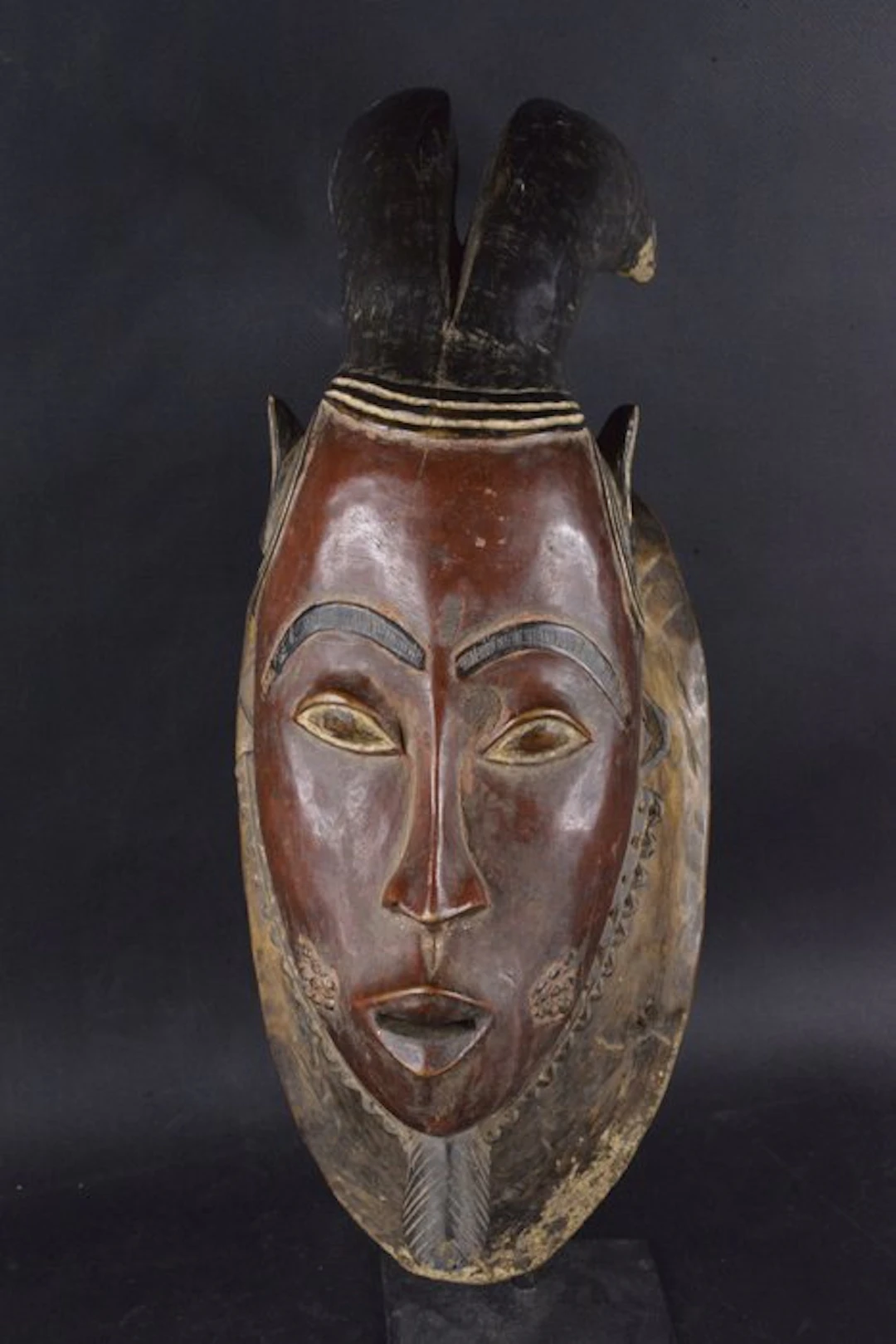 Baoulé Mblo mask - Baule - Côte d'Ivoire