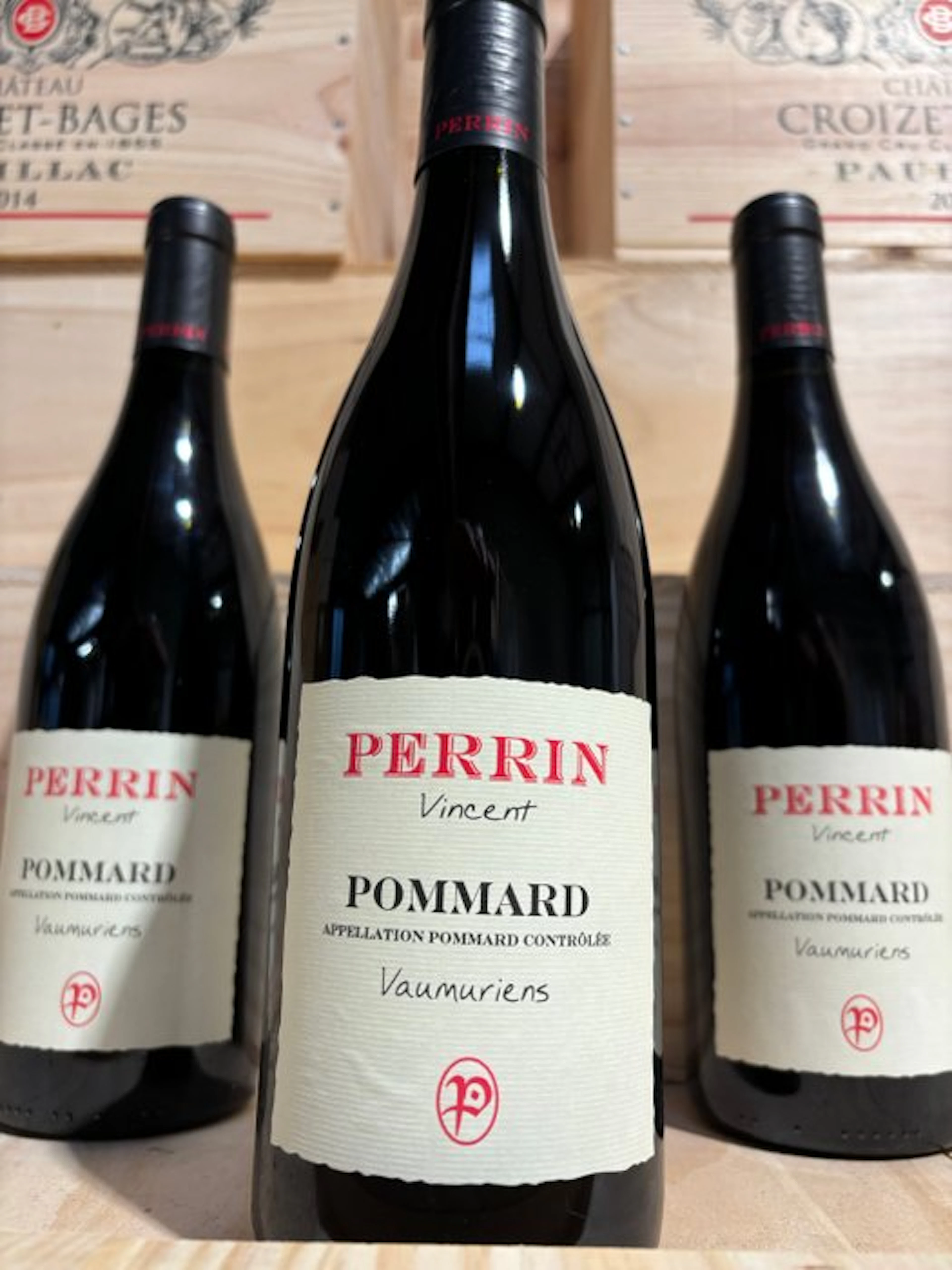 2018 Domaine Perrin "Les Vaumuriens" - Pommard - 3 Bottles (0.75L)