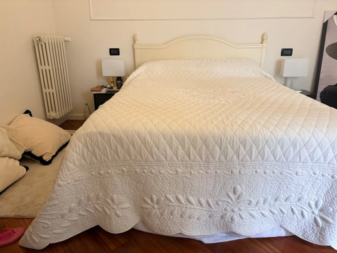 Bed - Wood - French bed