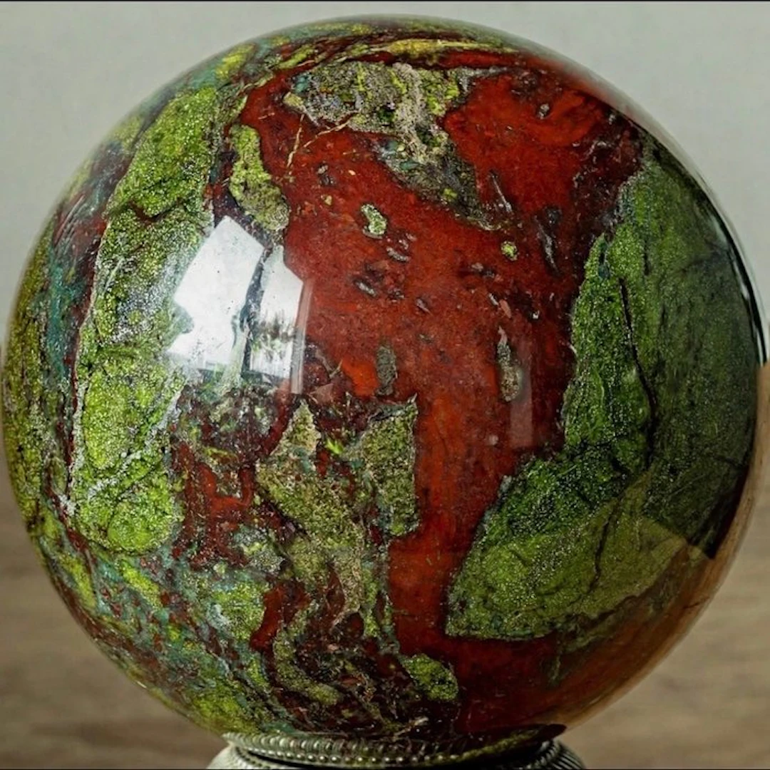 Dragon Blood Dragon Blood Large Quality Sphere - Height...
