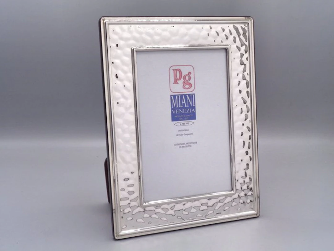 Picture frame- Sassi 10x15 - .925 silver