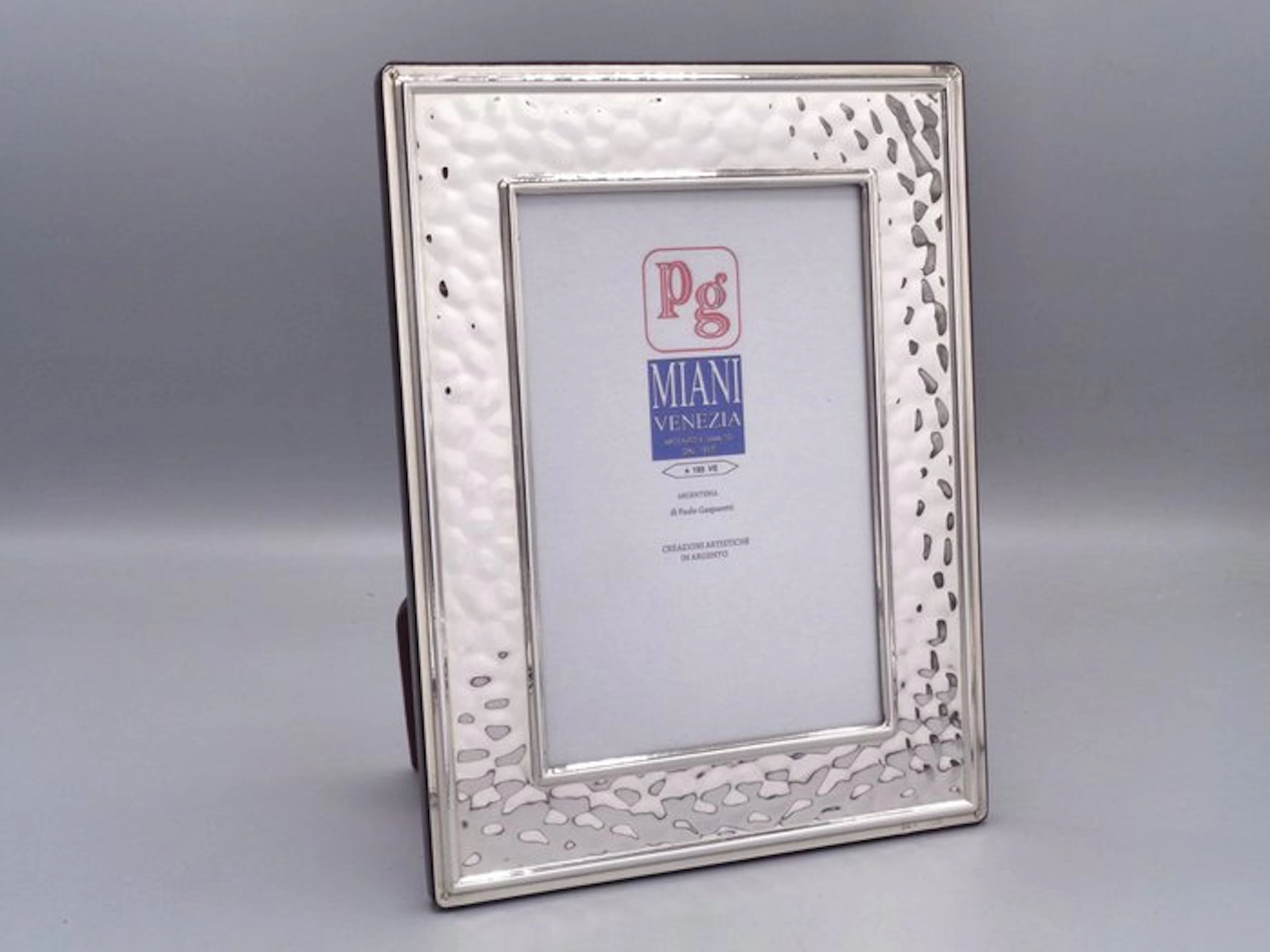 Picture frame- Sassi 10x15 - .925 silver