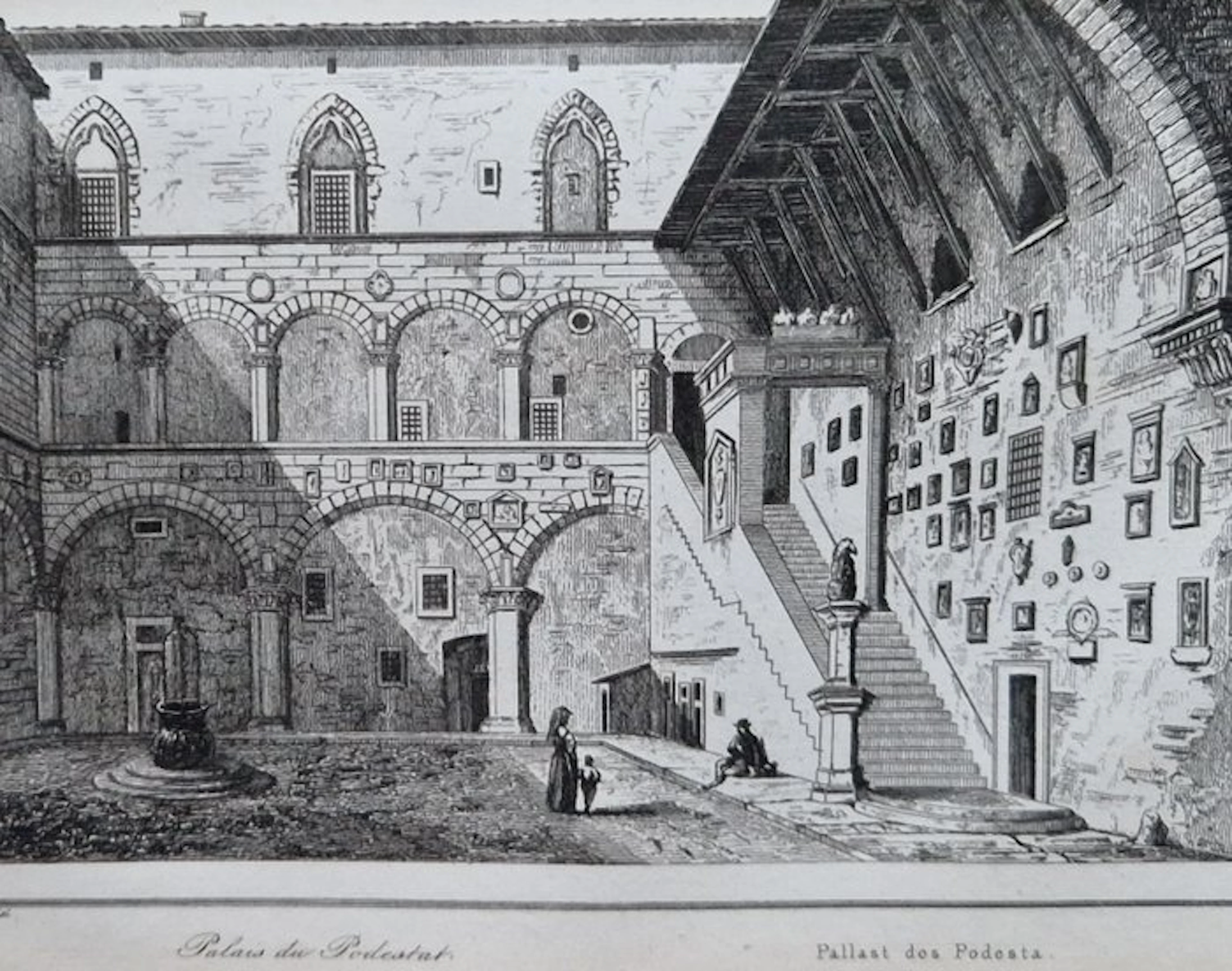 Chevalier Artaud, M de la Saller - Italie + Sicile met 120 platen - 1835