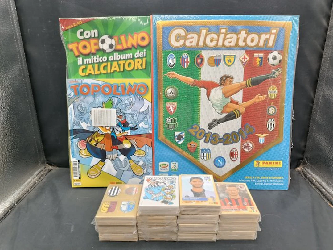 Panini Calciatori 2013-14 - 1 Complete set - Near Mint (NM)