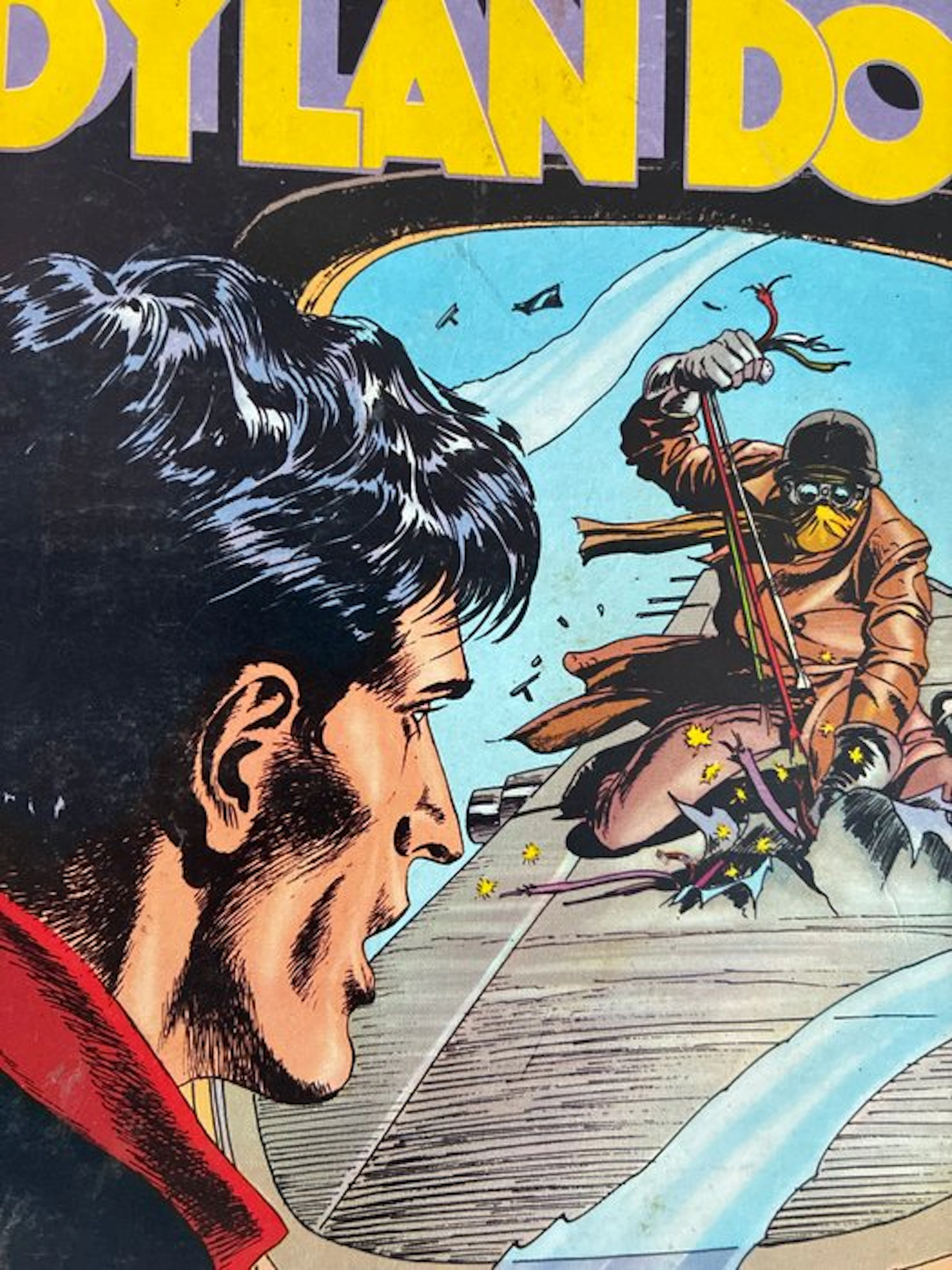 Dylan Dog nn. 21/30 - sequenza completa - 10 Comic - First edition - 1988