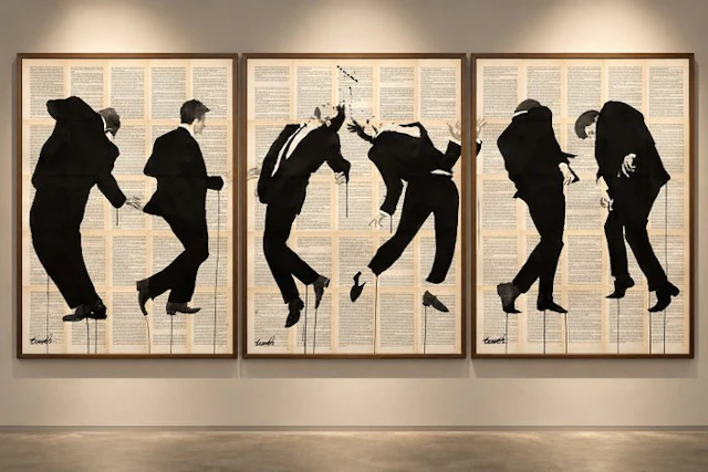 TOMEH 1988 - “Do Re Mi Fa So La” – Original Triptych –...