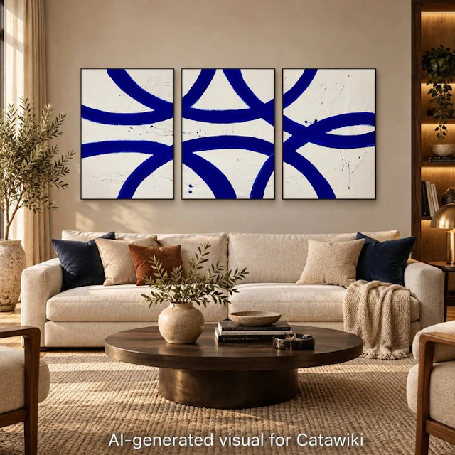 Emanuela Pecchia - XXXL - Vie dell’essenza Blu - TRITTICO NO RESERVE