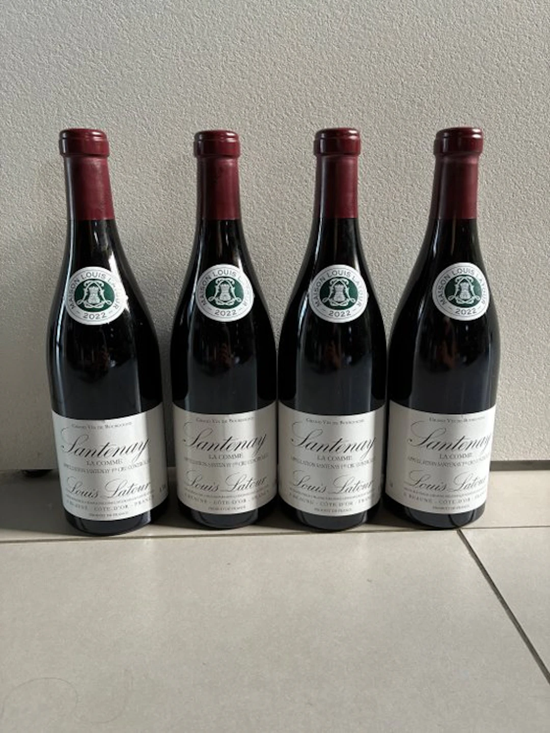 2022 Louis Latour "La Comme" - Santenay 1er Cru - 4 Bottles (0.75L)