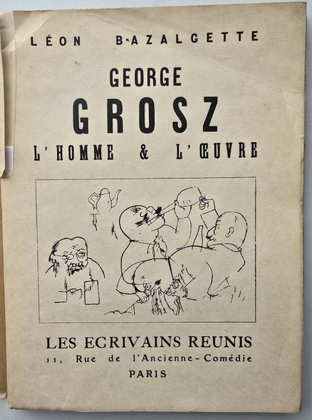 Léon Bazalgette / Italo Tavolato - Lot de 2 livres...