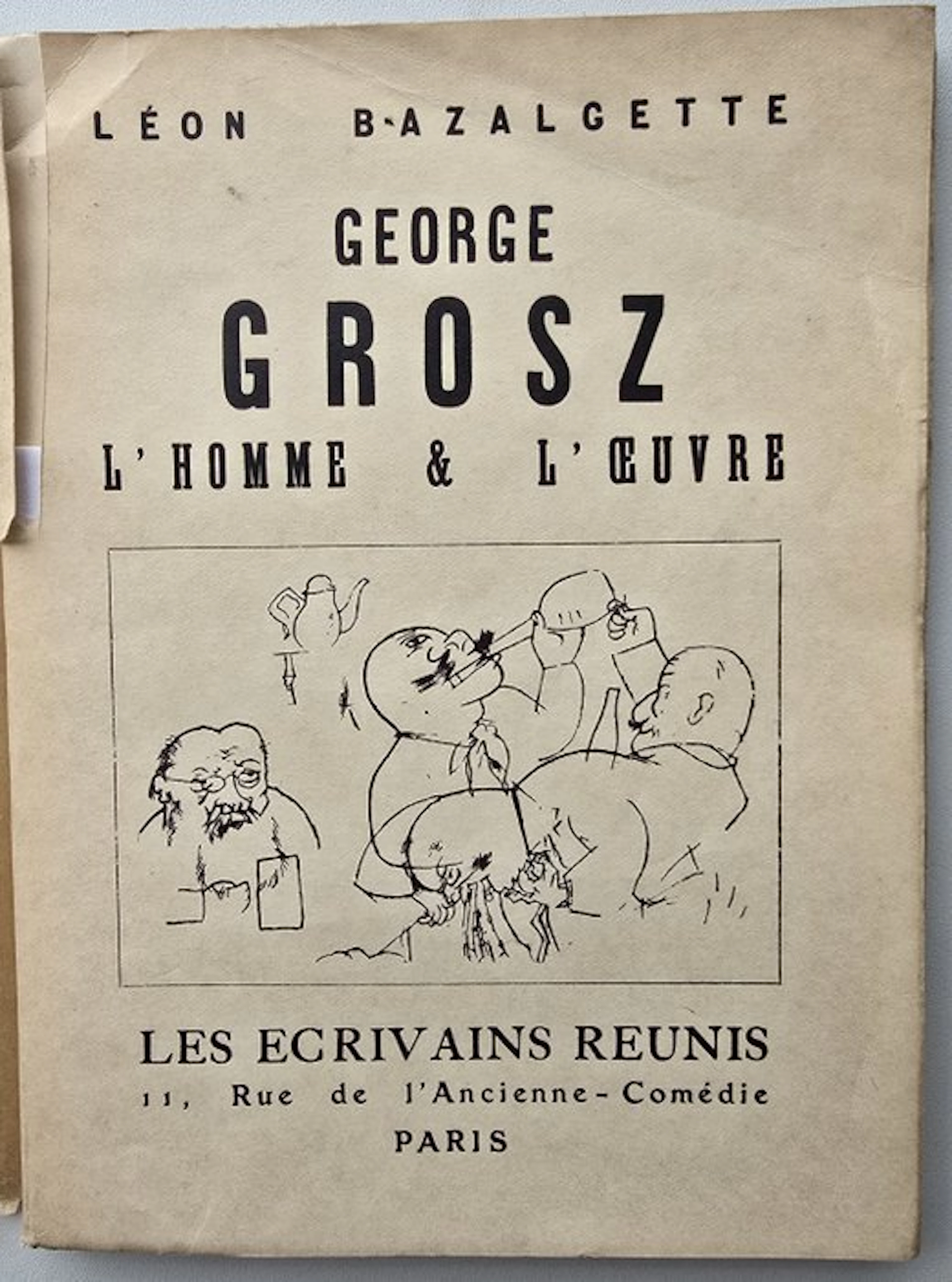 Léon Bazalgette / Italo Tavolato - Lot de 2 livres...