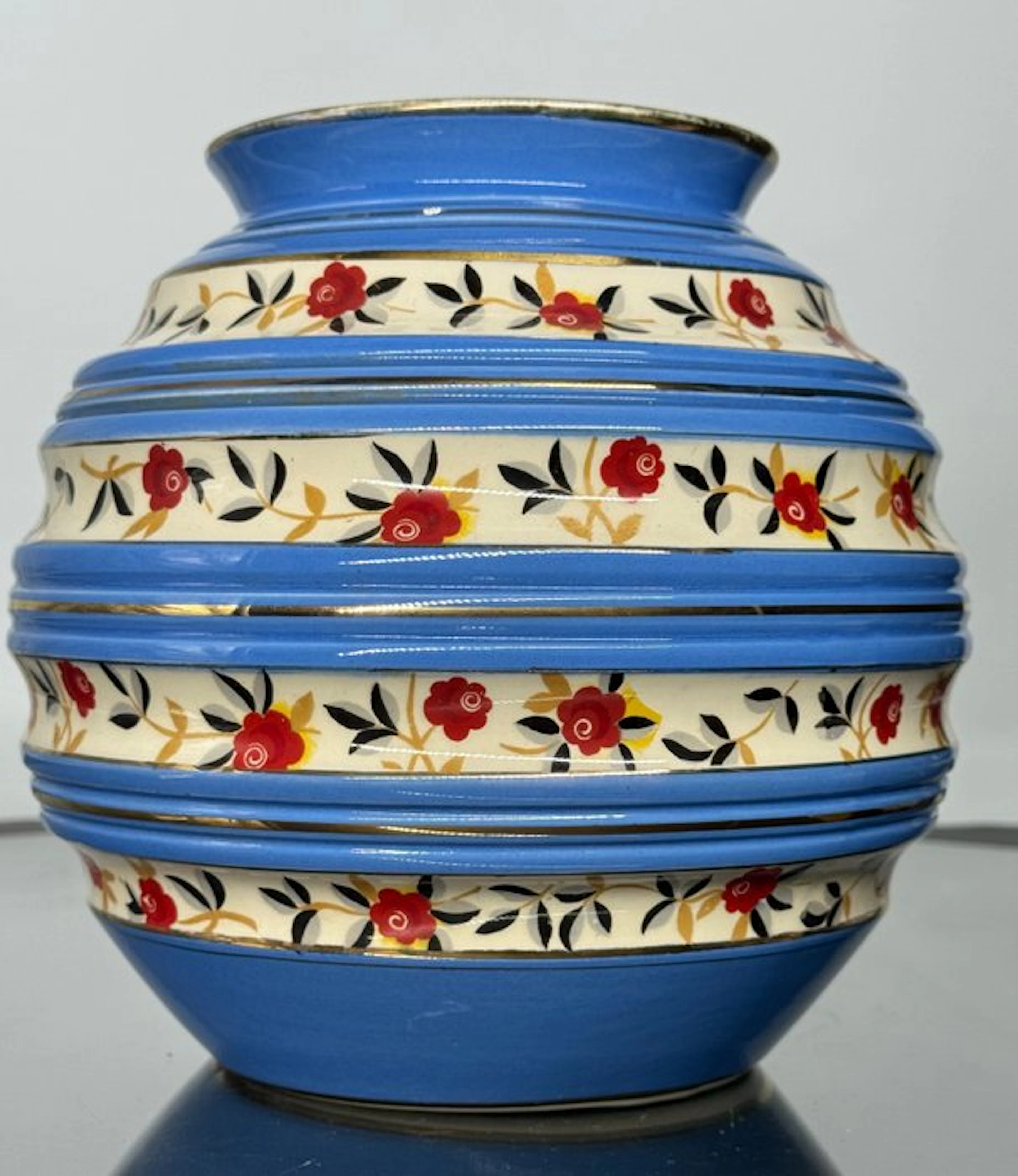 Keramis Boch - Charles Catteau - Vase - 1289 - Earthenware - Vase BFK Catteau
