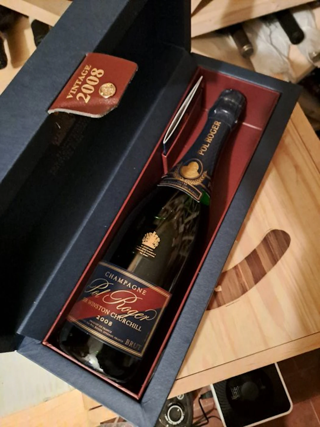 2008 Pol Roger, Sir Winston Churchill - Champagne Brut - 1 Bottle (0.75L)