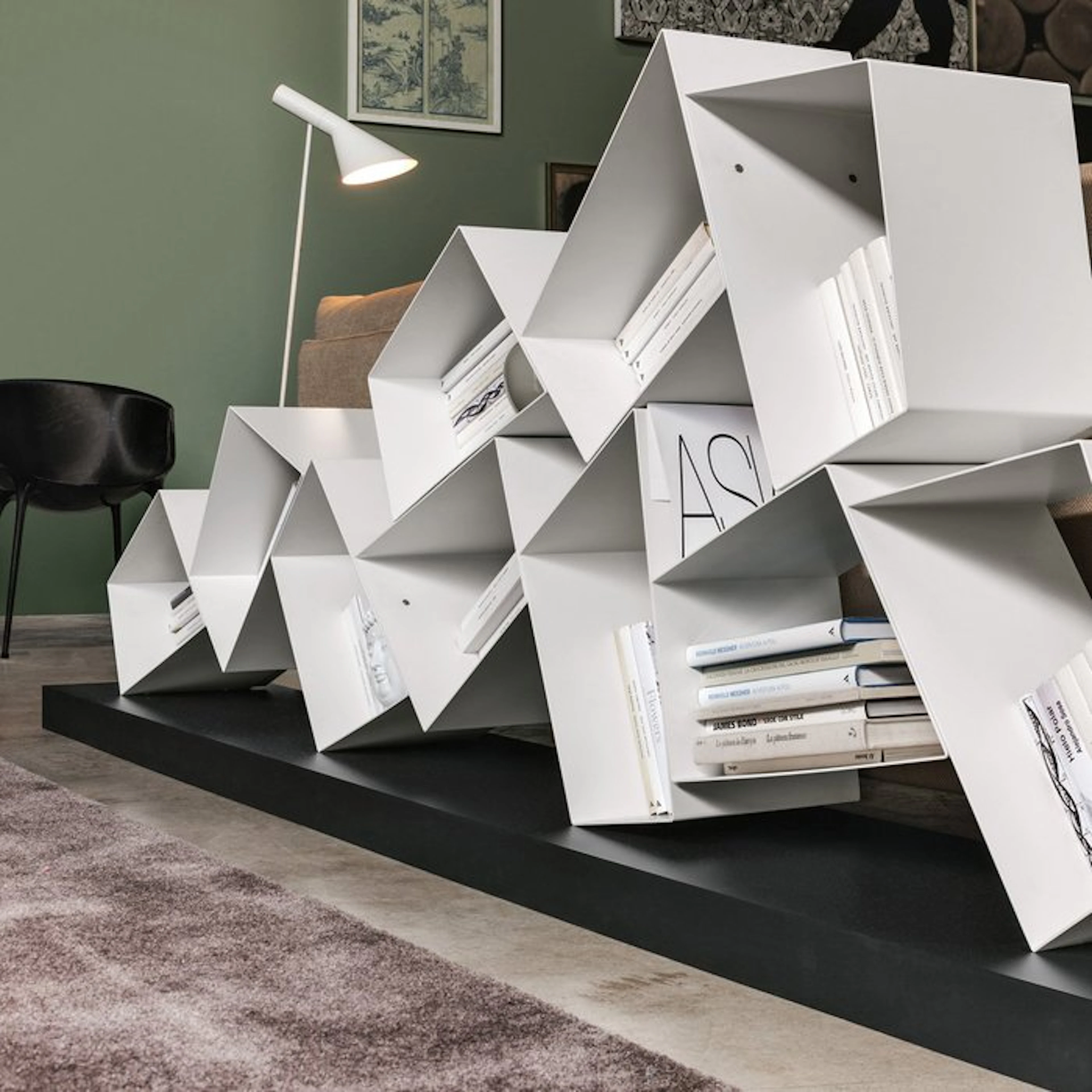 Ronda - Diego Collareda - Bookcase - Iron