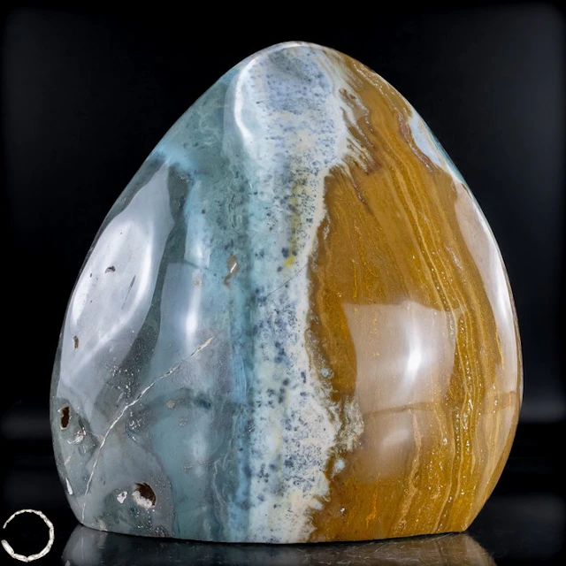 Ocean Jasper Freeform – breathtaking one-of-a-kind piece...