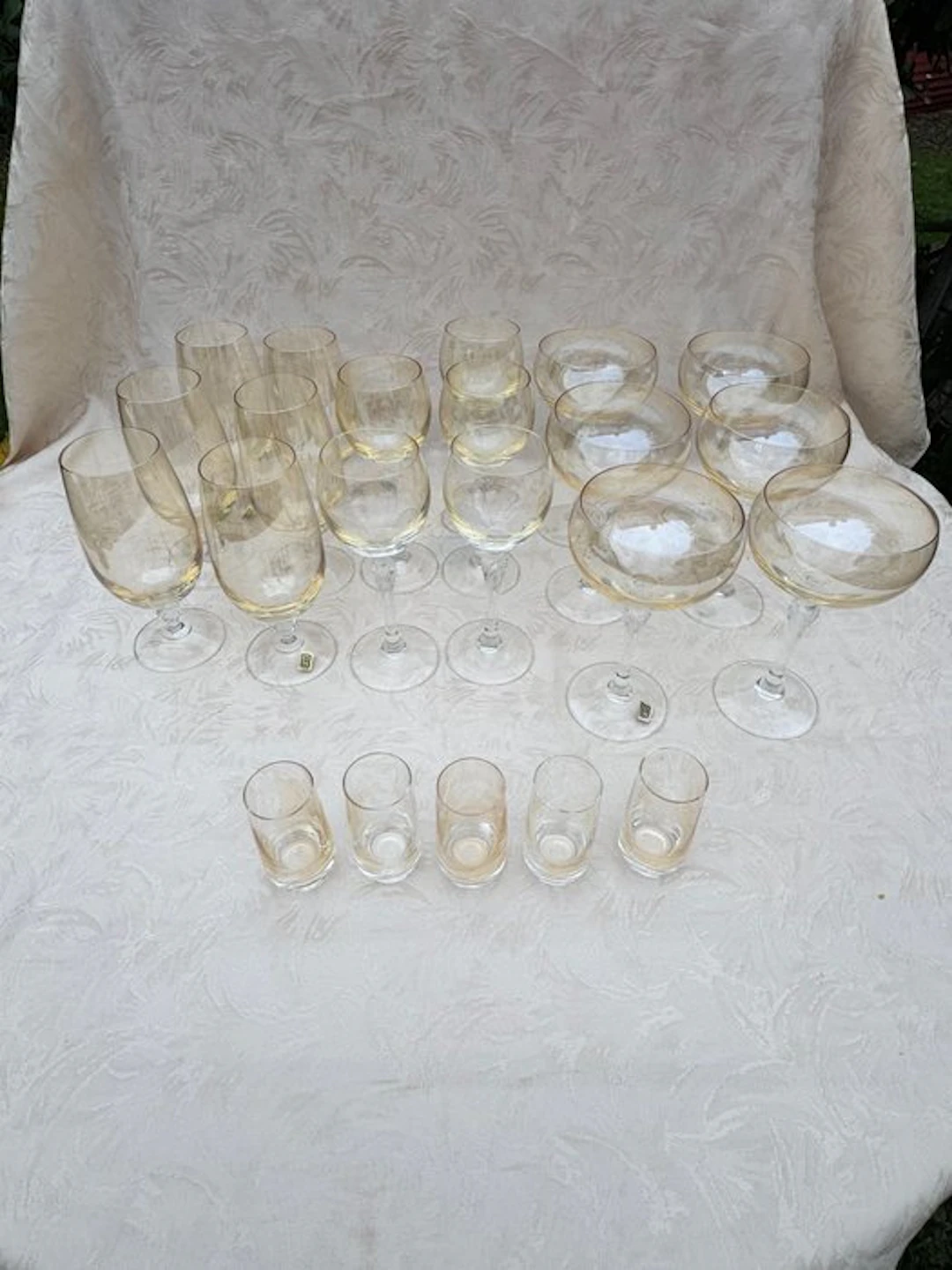 Royal Crystall Rock - Drinking service (22) - Crystal