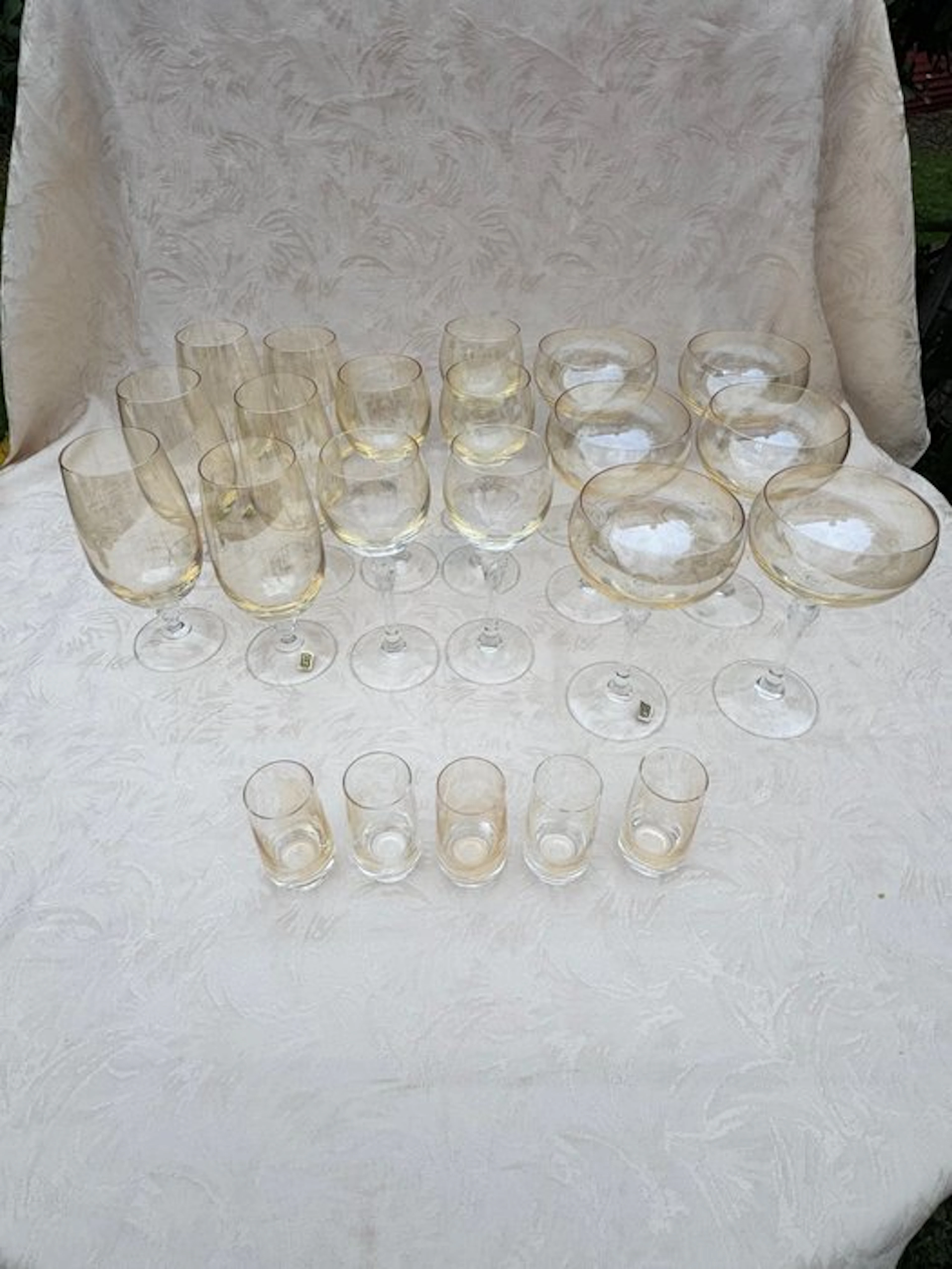 Royal Crystall Rock - Drinking service (22) - Crystal