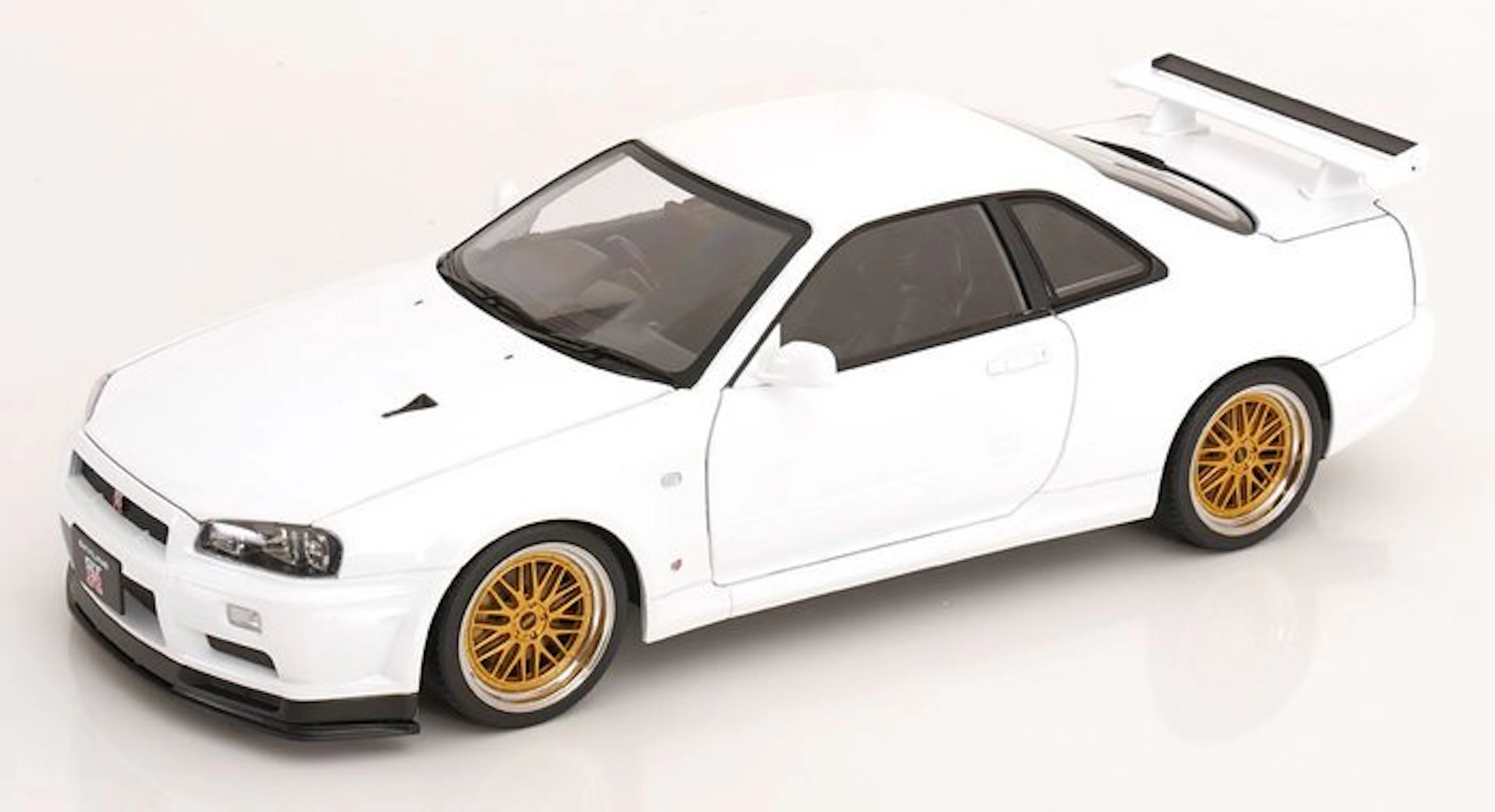 KK-Scale 1:12 - Model car - Nissan Skyline GT-R R34...