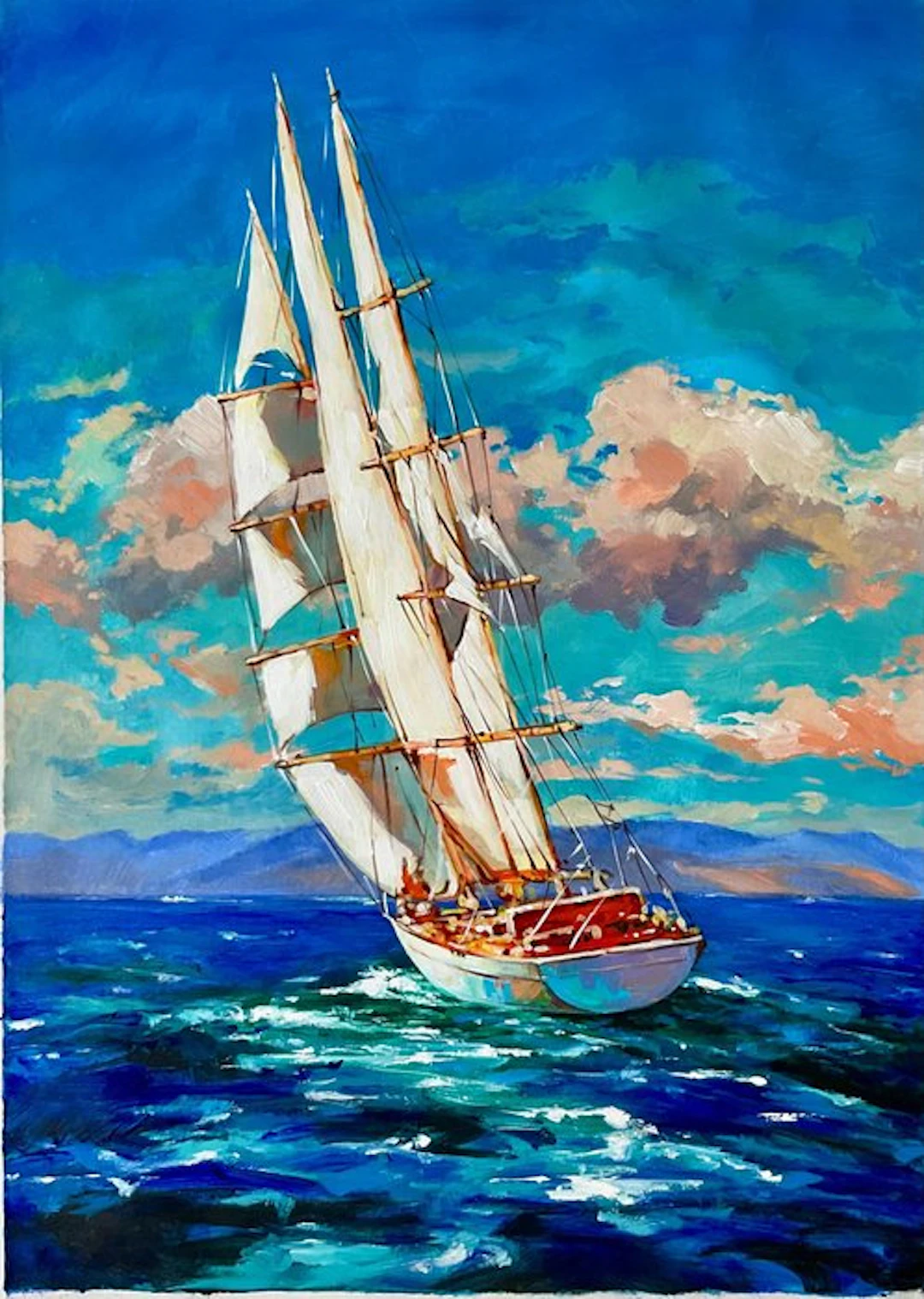 Yuni R. P - Brisa Marina en el Horizonte
