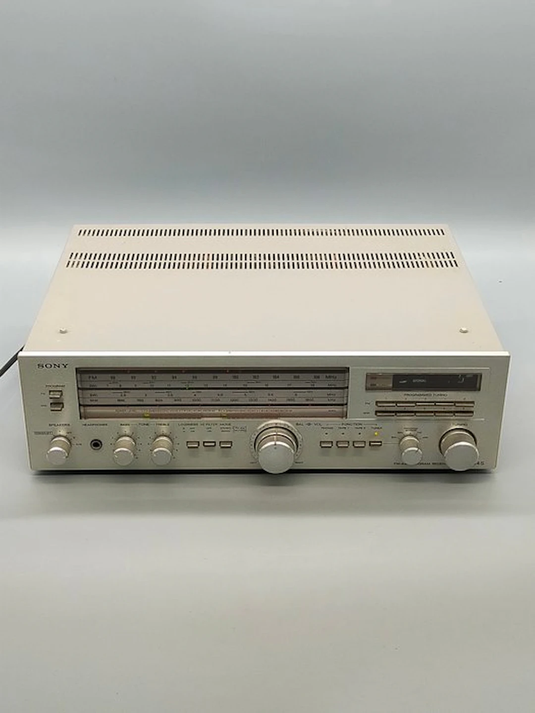 Sony - STR-434S Solid state multi-channel receiver