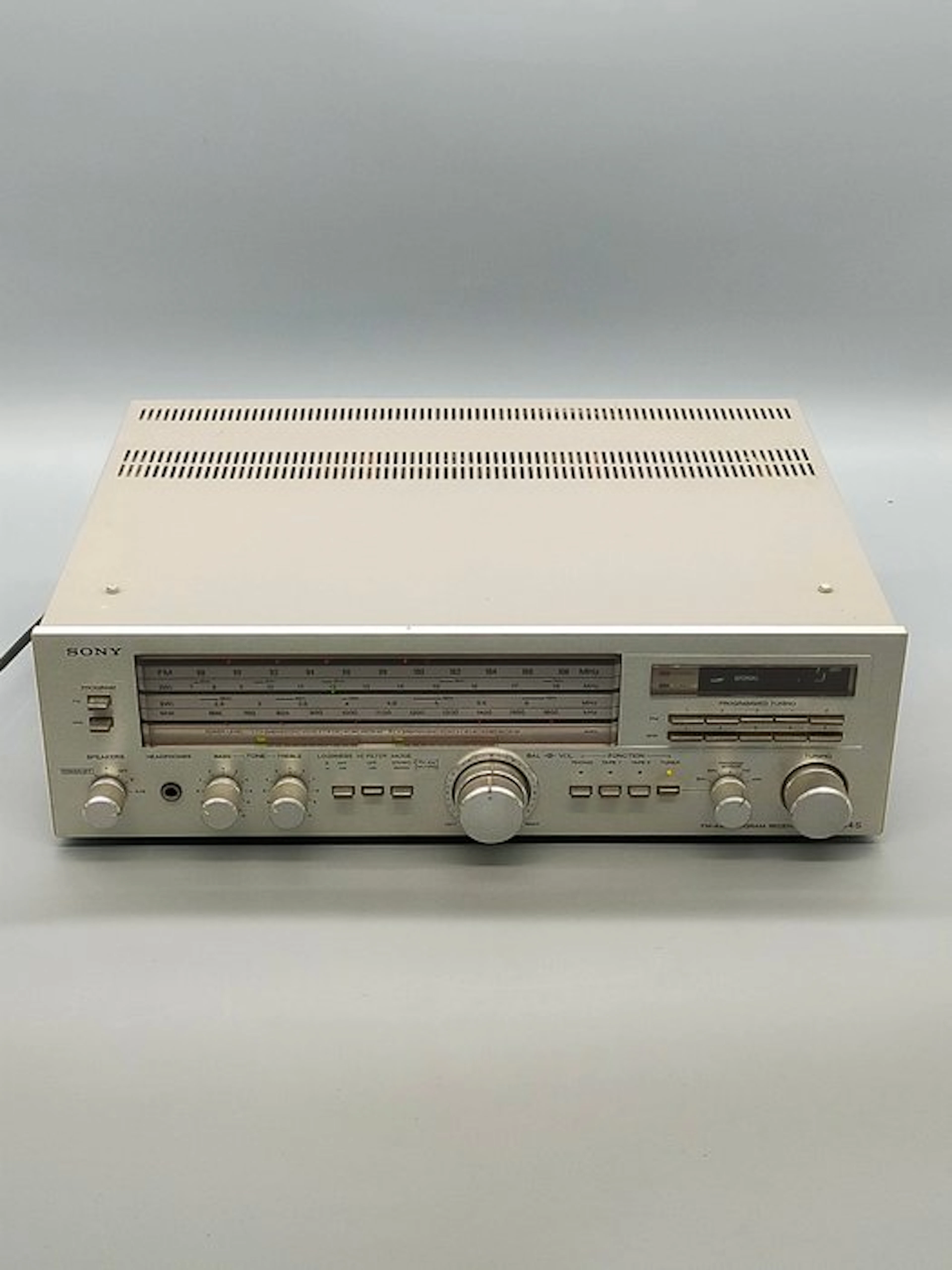 Sony - STR-434S Solid state multi-channel receiver