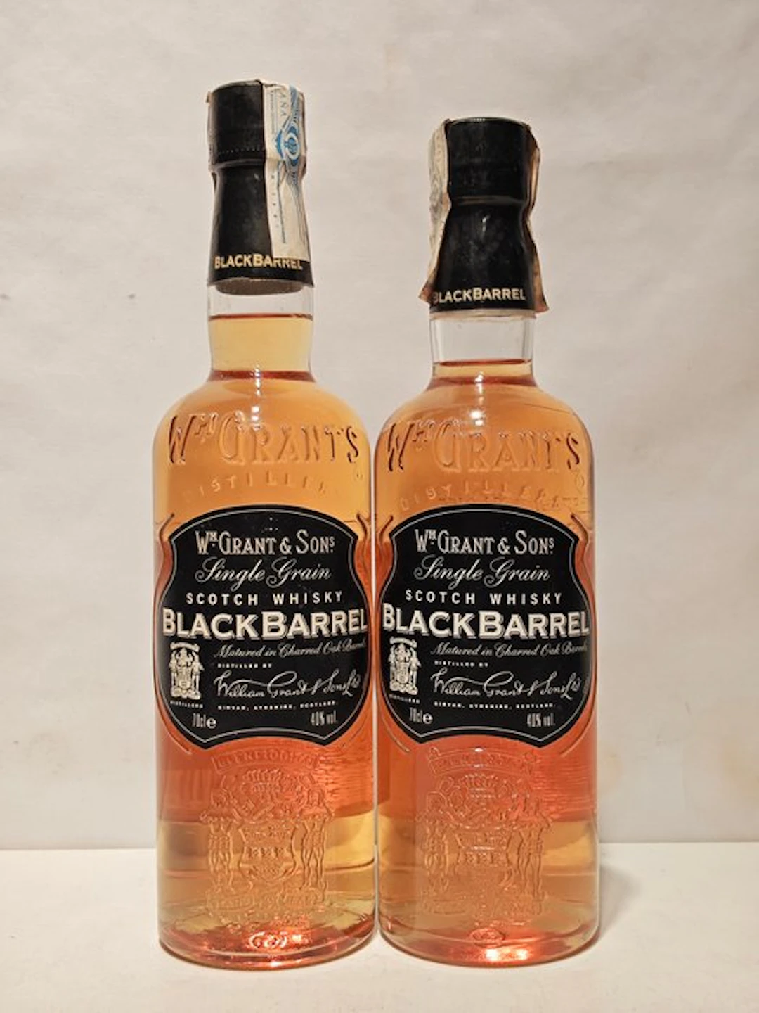 Black Barrel - b. 1990s - 70cl - 2 bottles