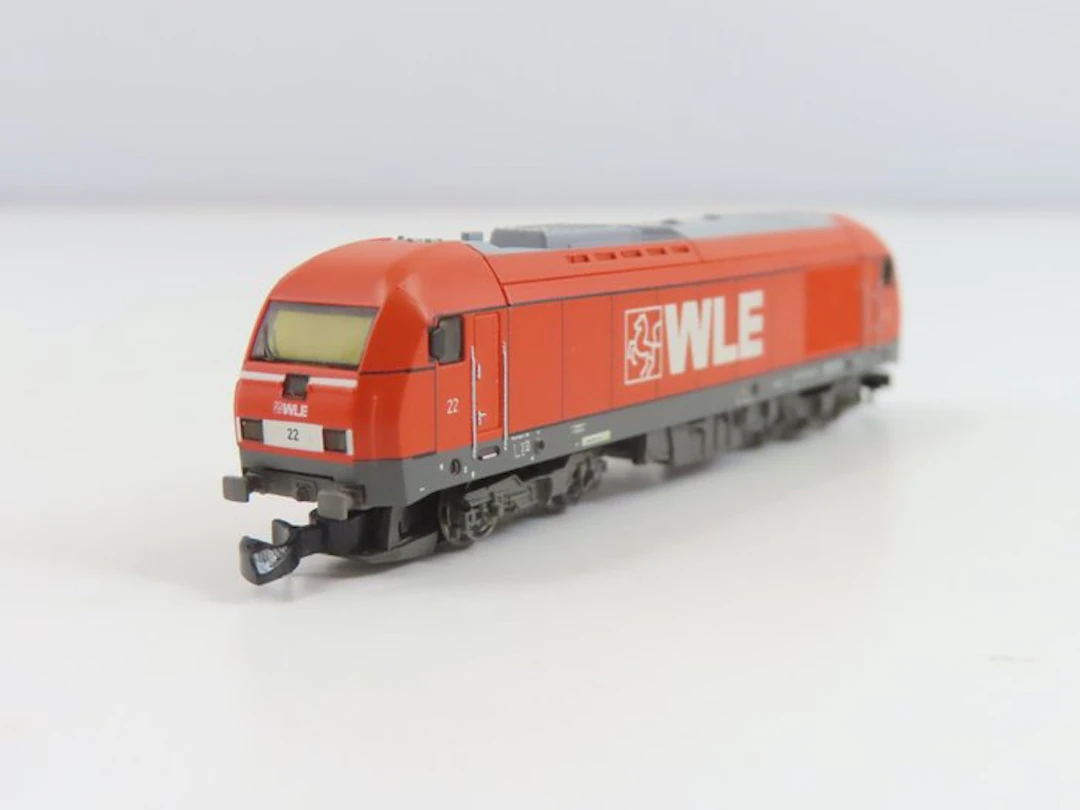 Märklin Z - 88884 - Diesel locomotive (1) - BR RE20...