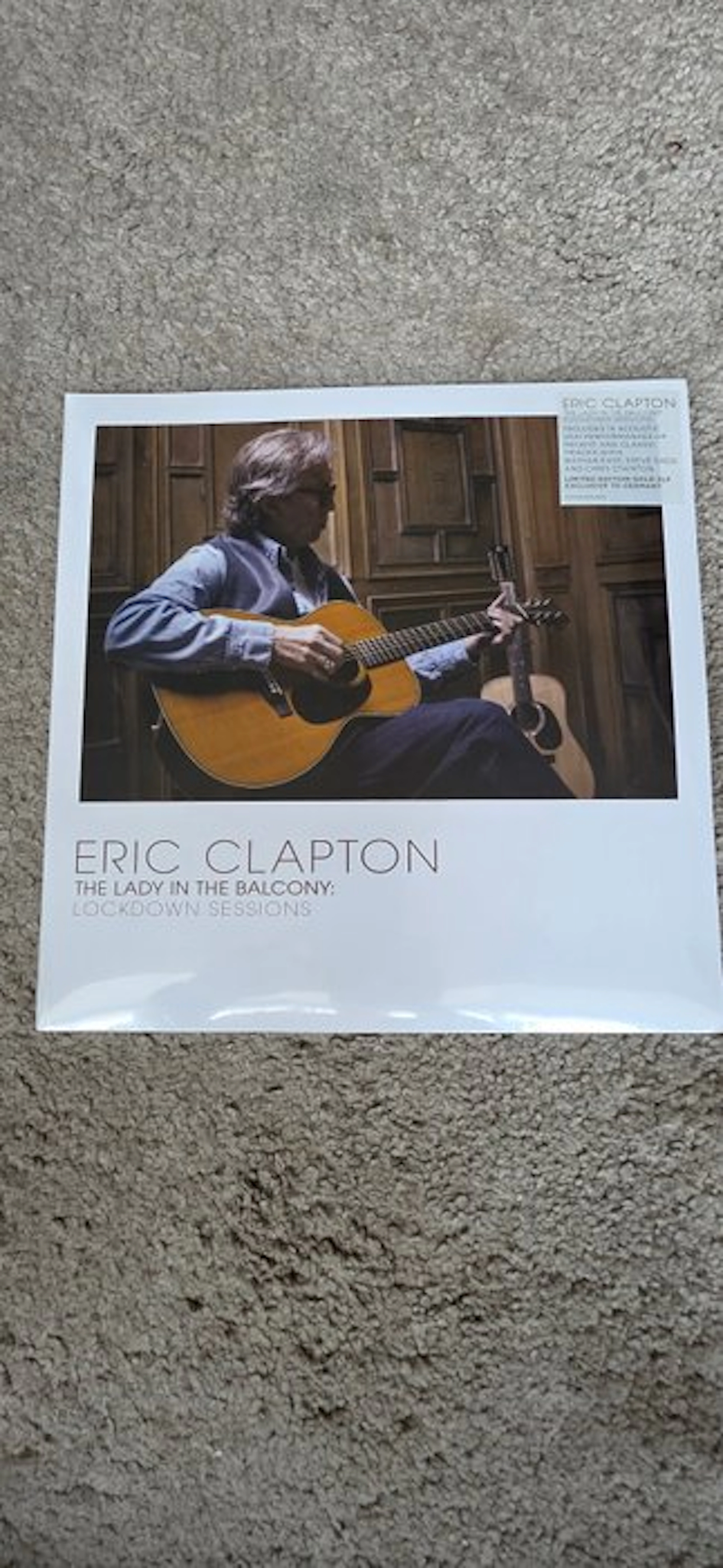 Eric Clapton - Eric Clapton – The Lady In The Balcony...