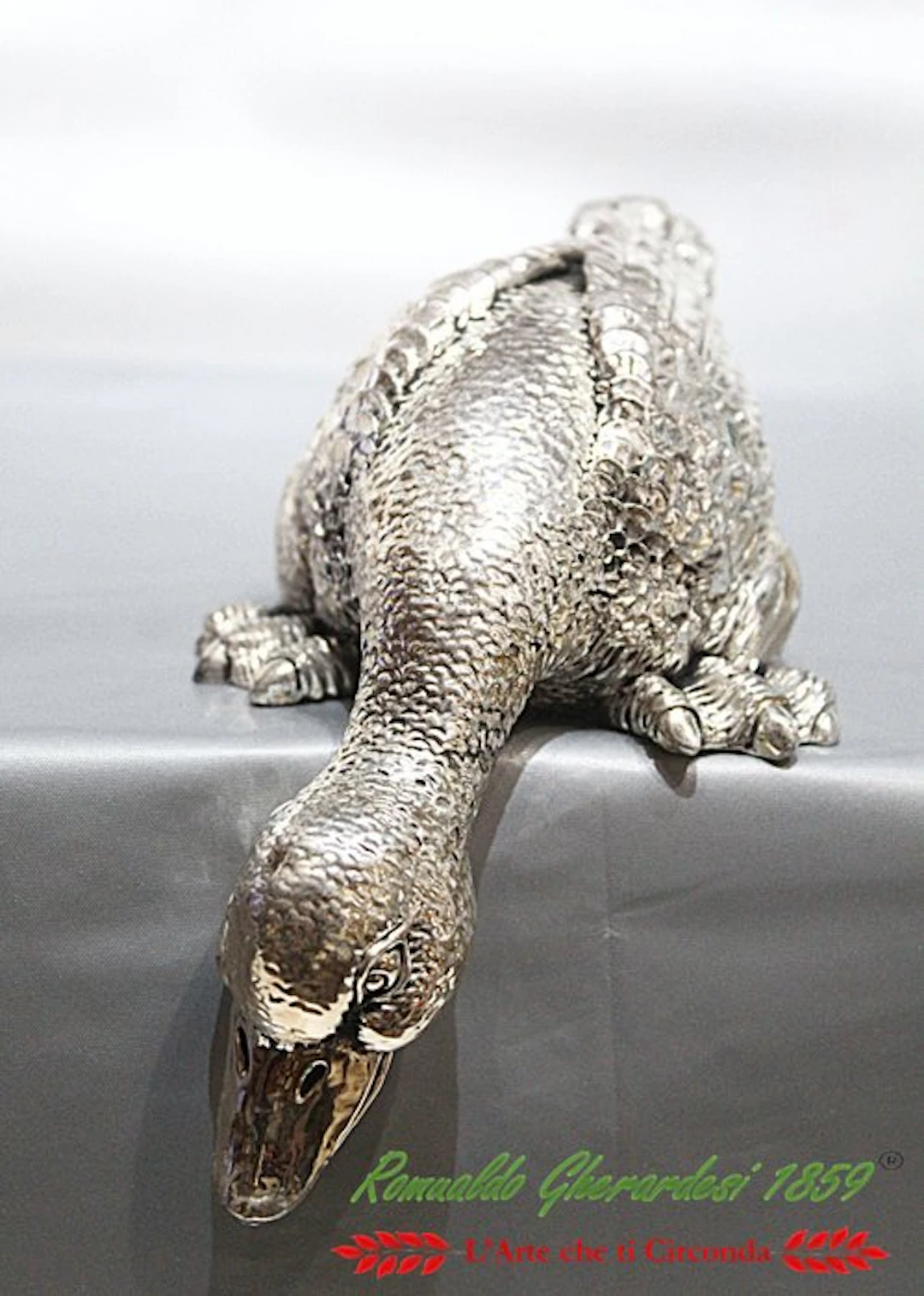 Neno Firenze in Lastra Argento - Sculpture