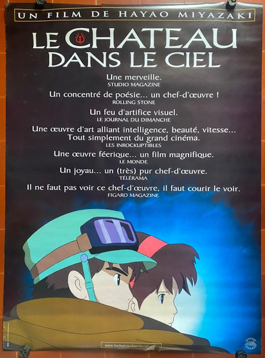 Hayao Miyazaki - Studio Ghibli - Le Chateau dans le Ciel / Castle in the Sky