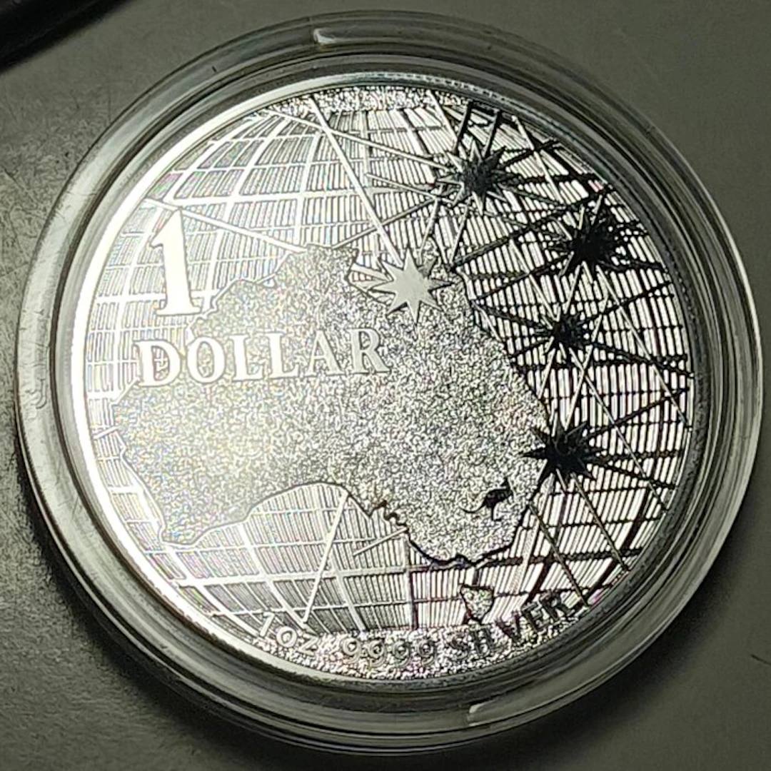 Australia. 1 Dollar 2020 (No reserve price)