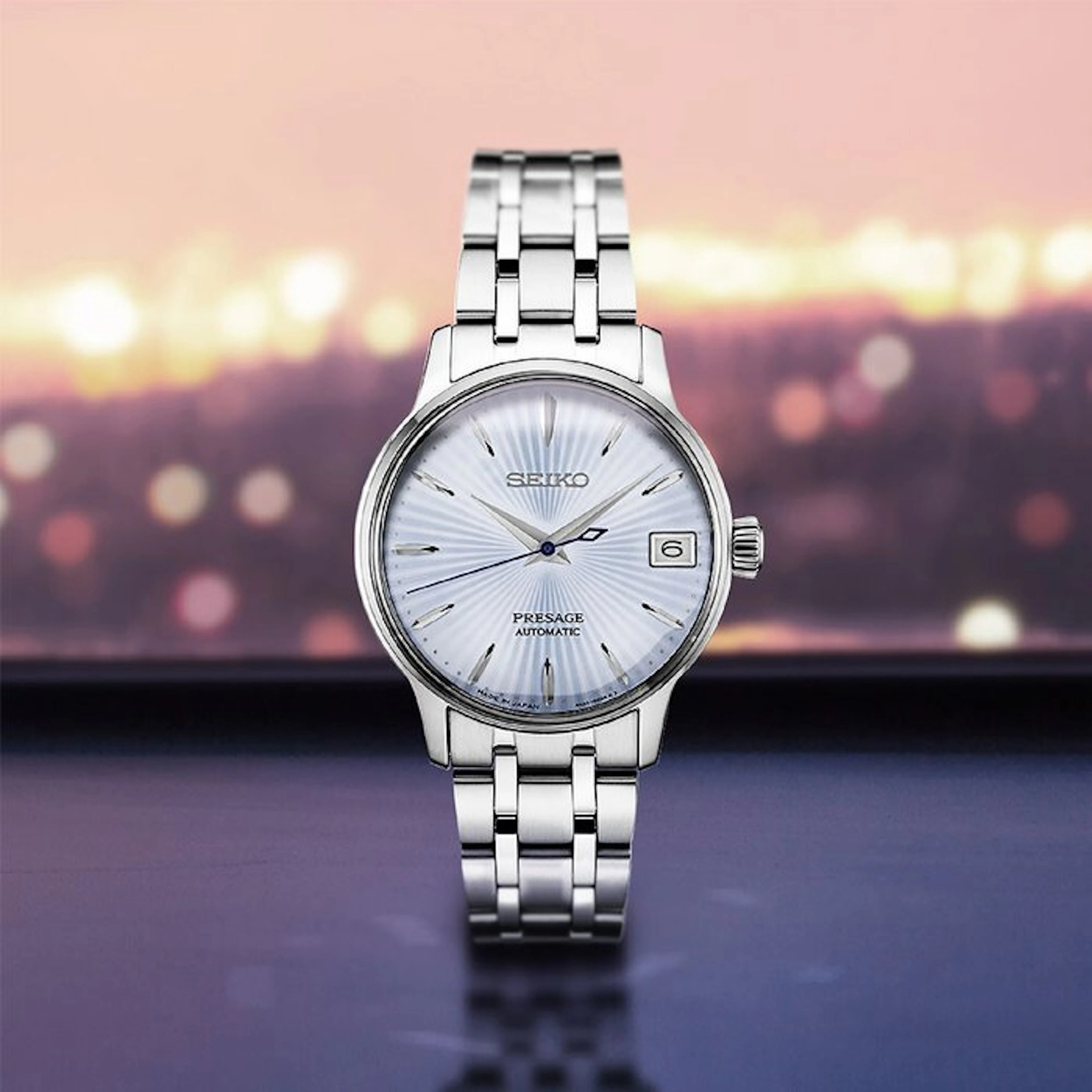 Seiko - Presage Cocktail Ice Automatic - SRPE19J.1 - Men - 2026