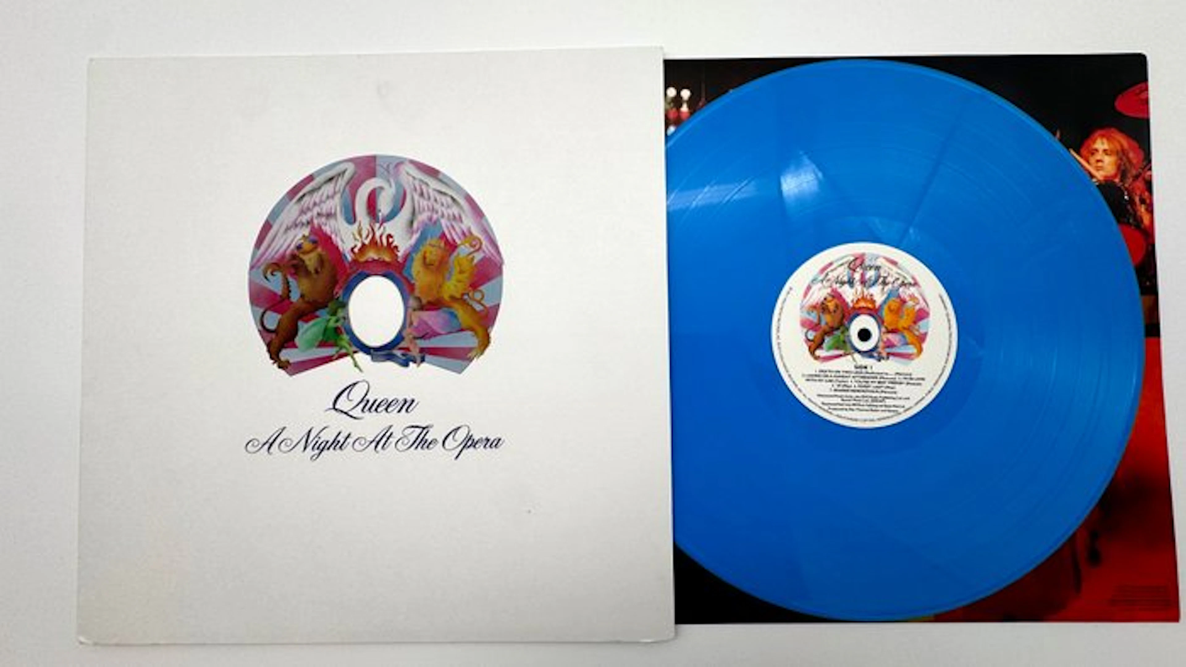 Queen - A Night At The Opera [coloured blue Vinyl...