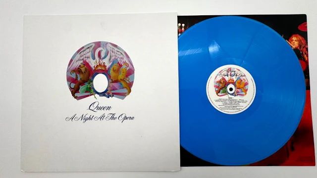 Queen - A Night At The Opera [coloured blue Vinyl...
