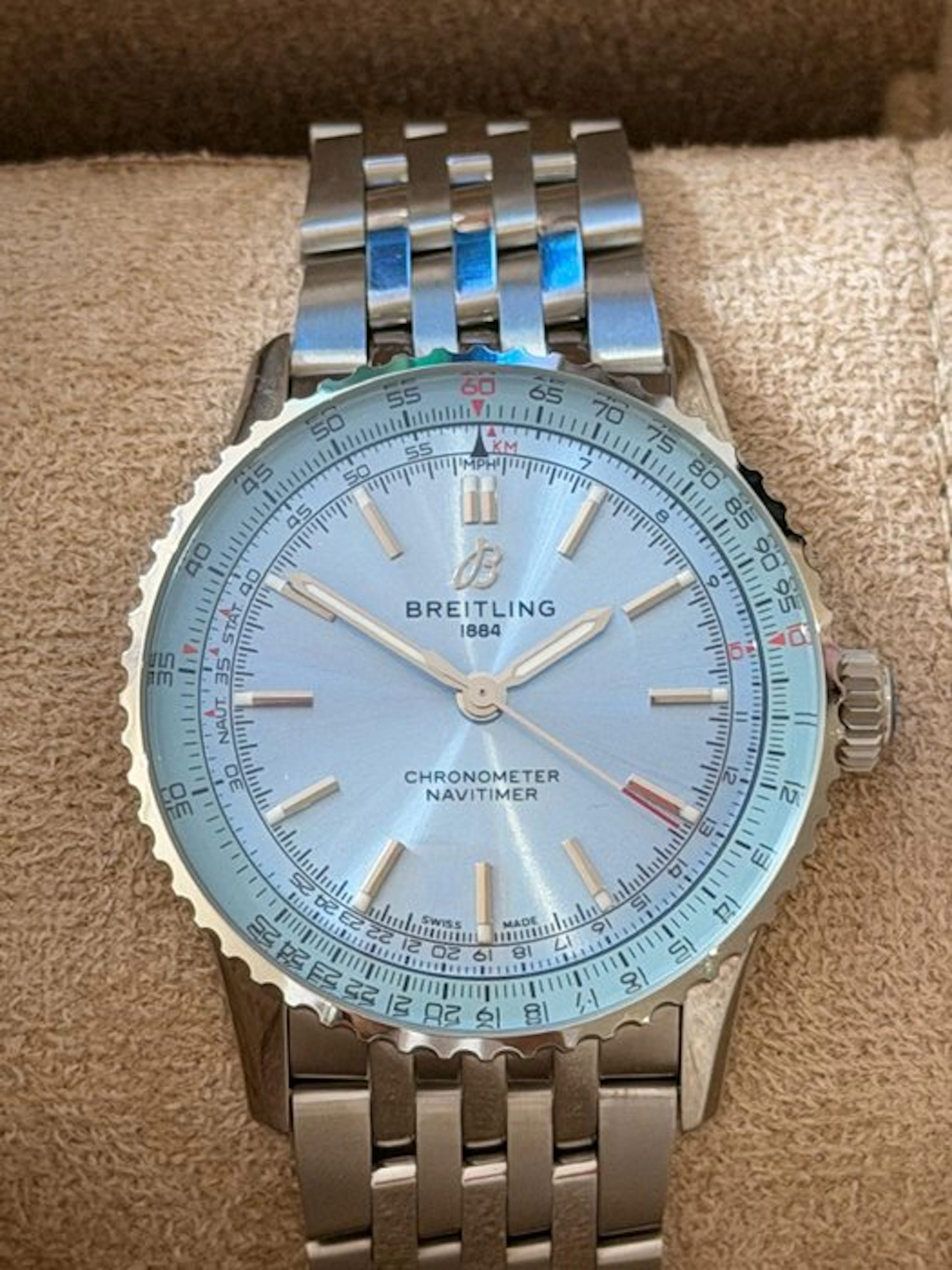 Breitling - Navitimer Automatic 41 - No reserve price...