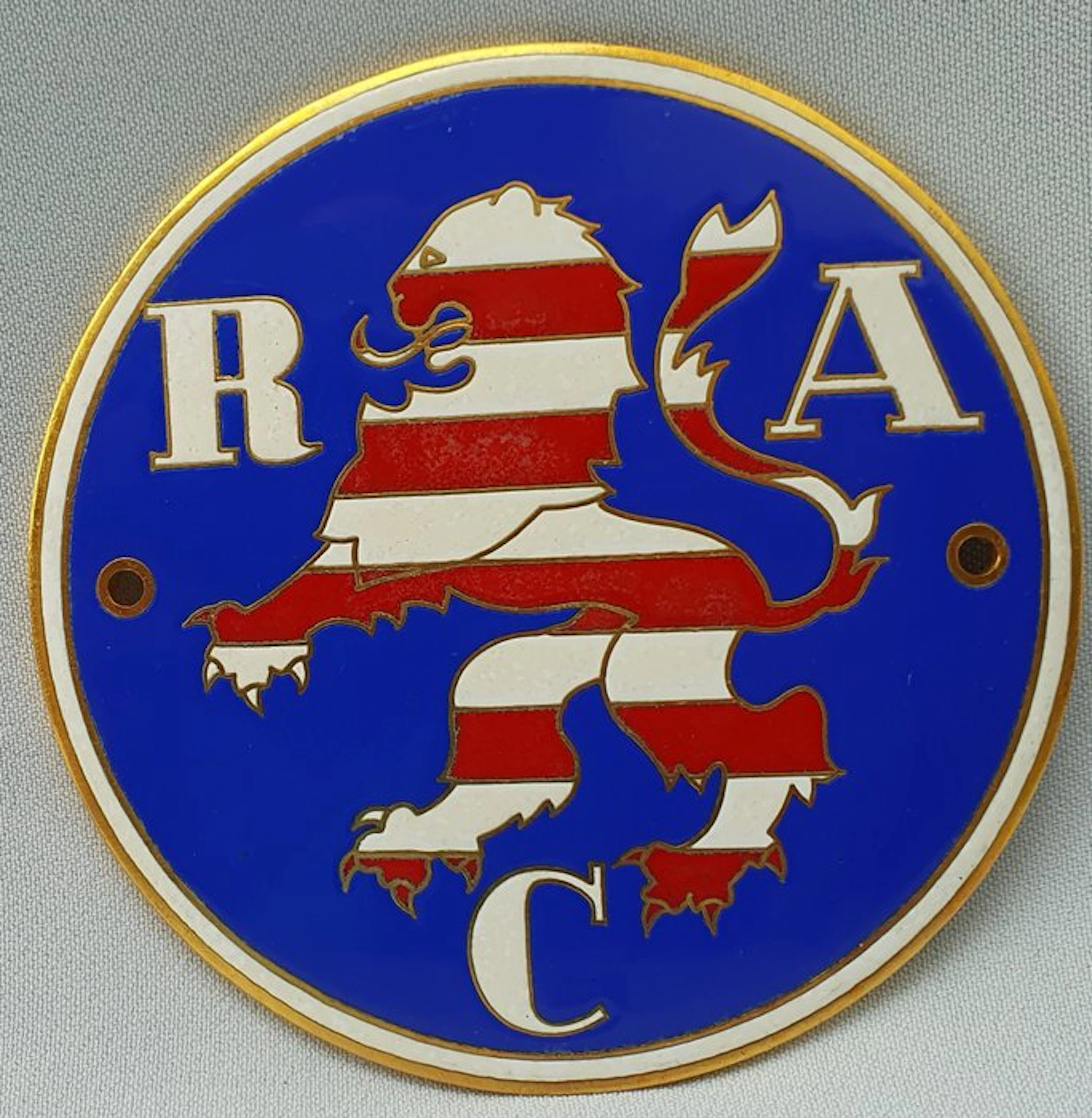Badge - Grille Badge - RAC - Rheingauer Automobil Club e.V