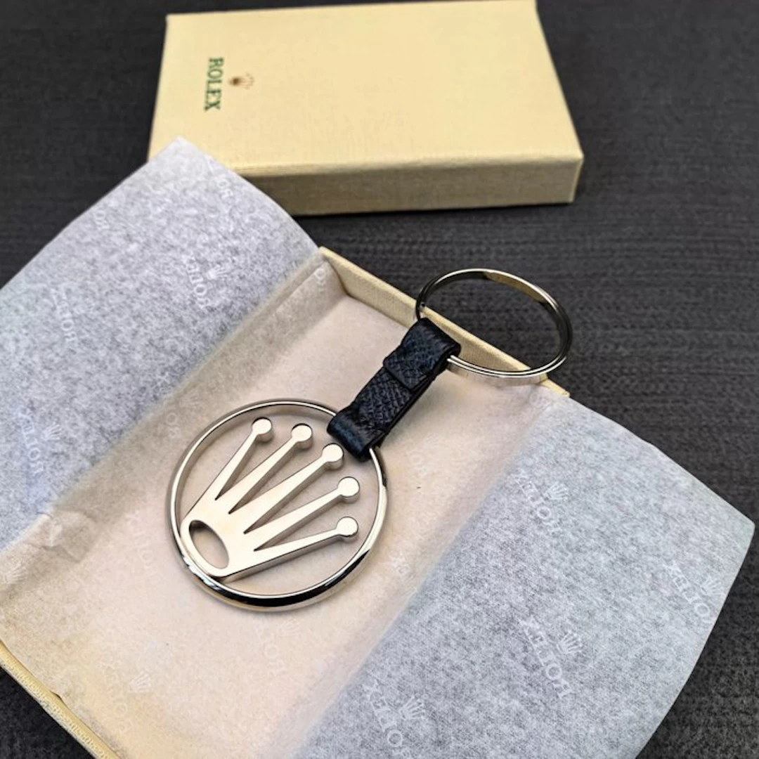 Rolex - Llavero con emblema corona Rolex