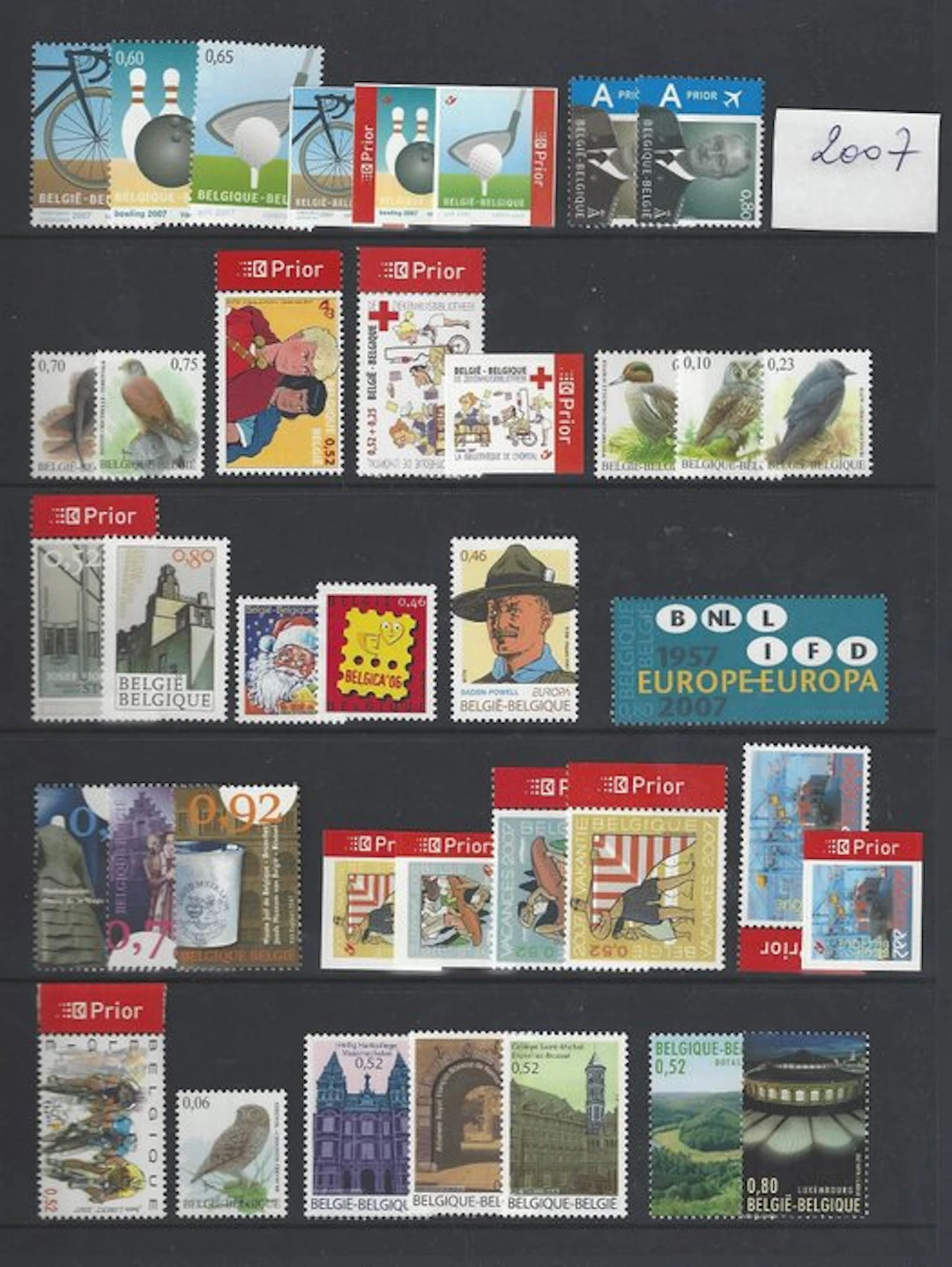Belgium 2007 - the complete volume