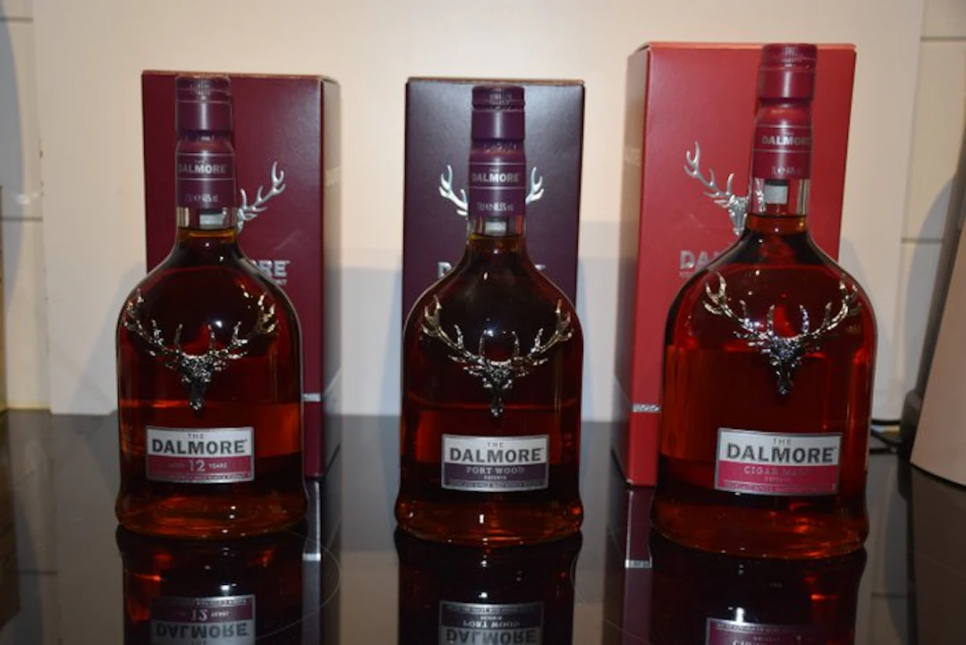 Dalmore 12yo - Port Wood Reserve - Cigar Malt Reserve - 700ml