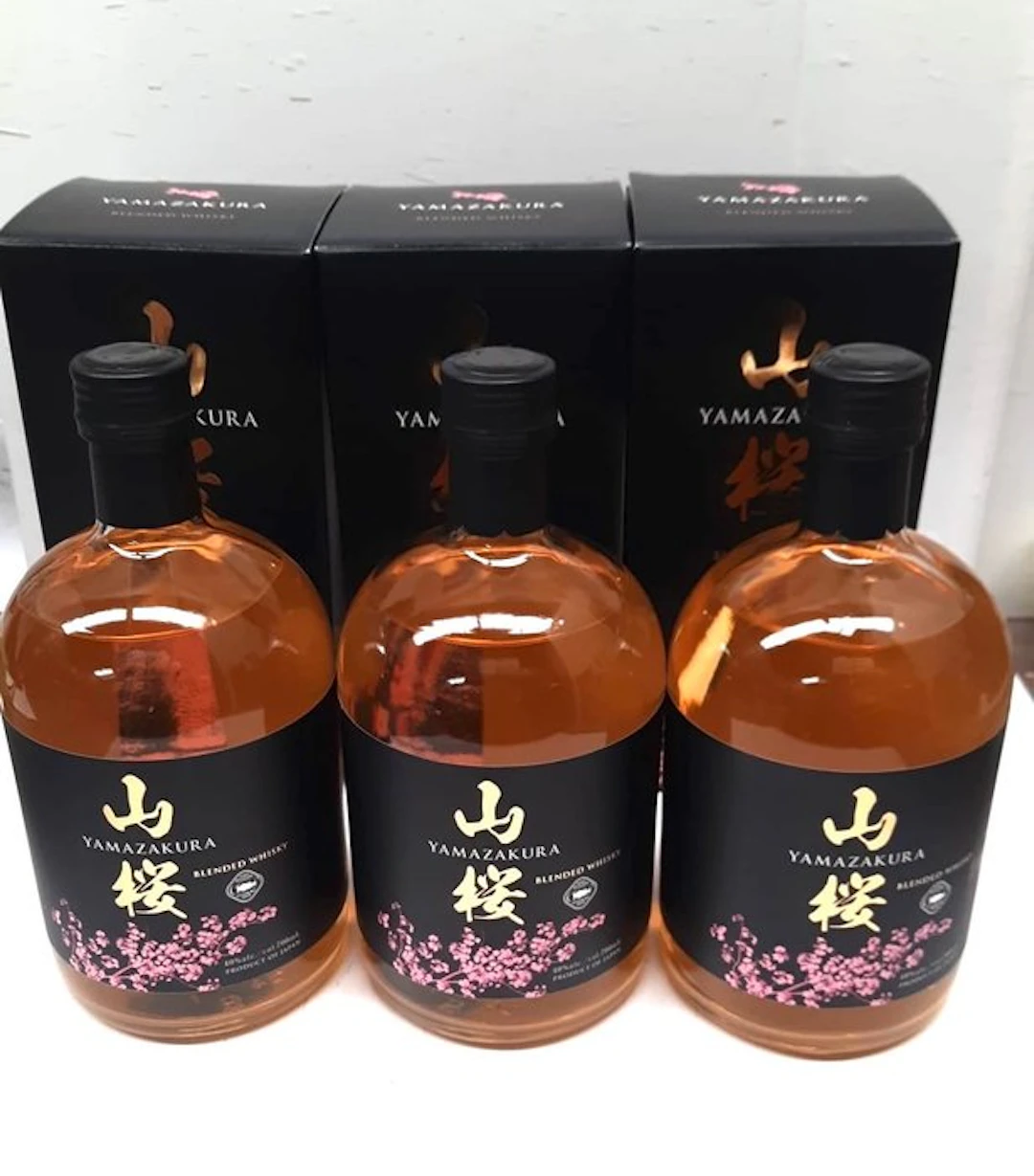 Yamazakura Blended Whisky - 700ml - 3 bottles
