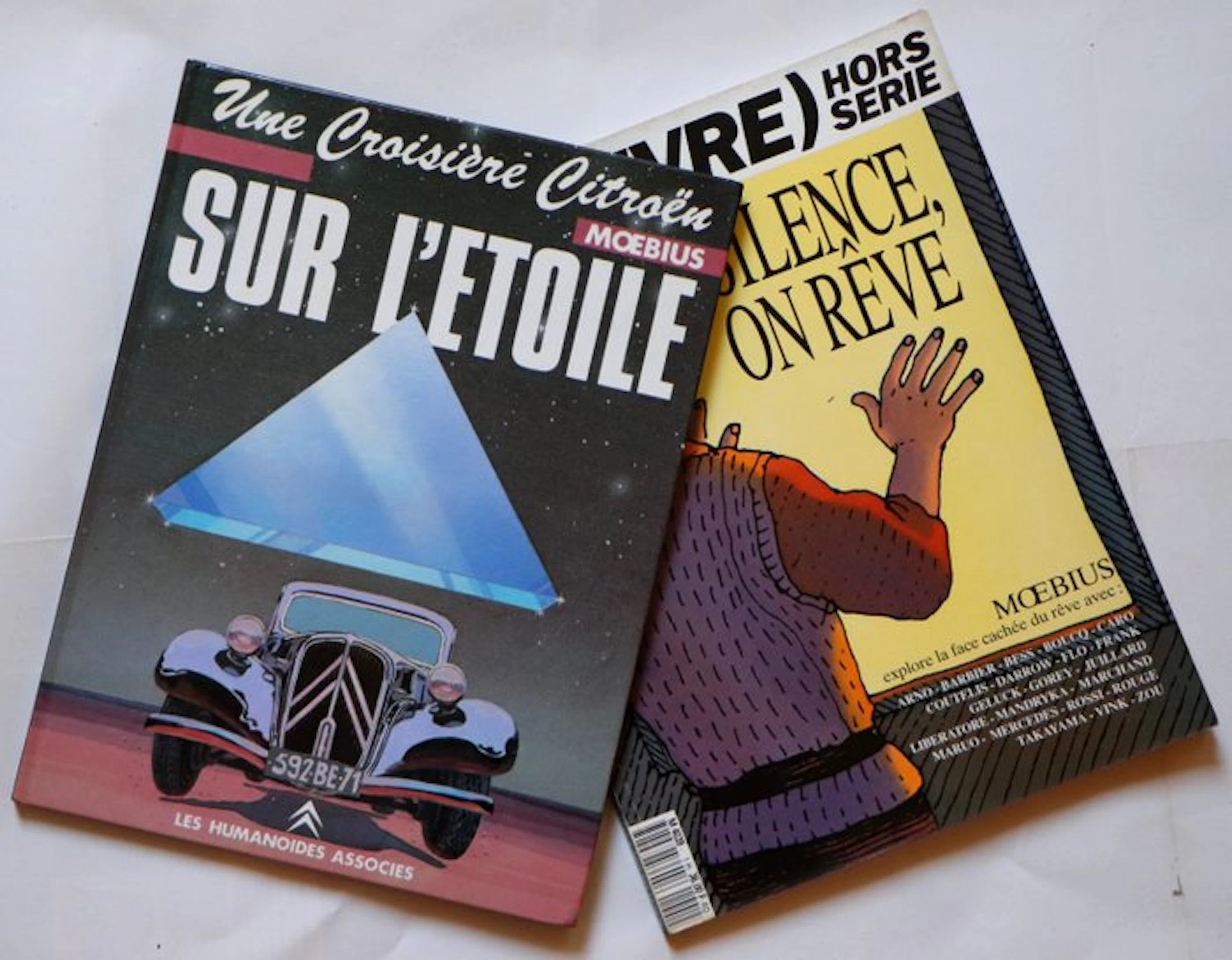 Sur l'étoile + Silence, on rêve - 2x C - EO/TL - 2 Album - 1983/1991