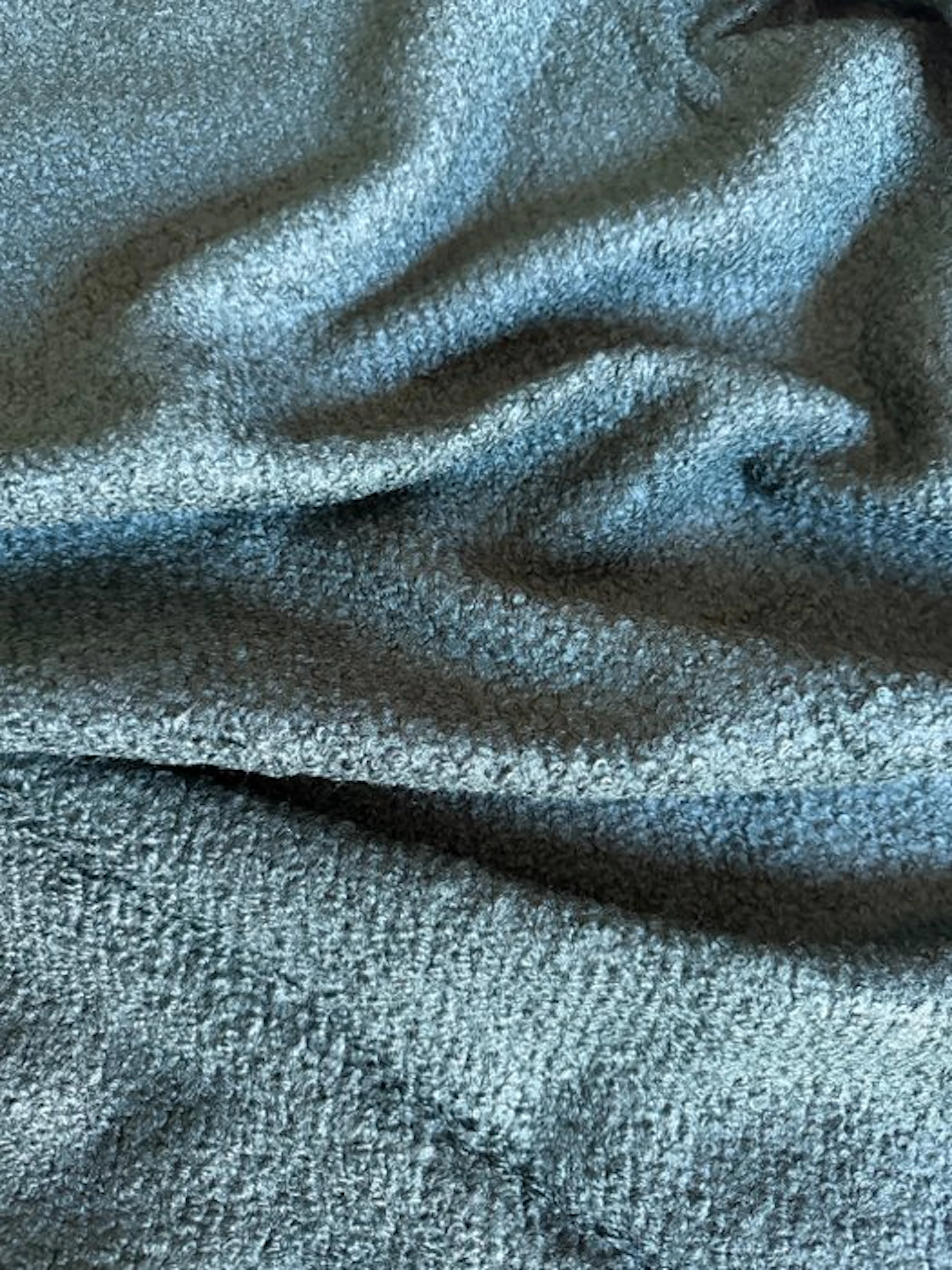 Textile - 200 cm - 140 cm - Bouclé pine green