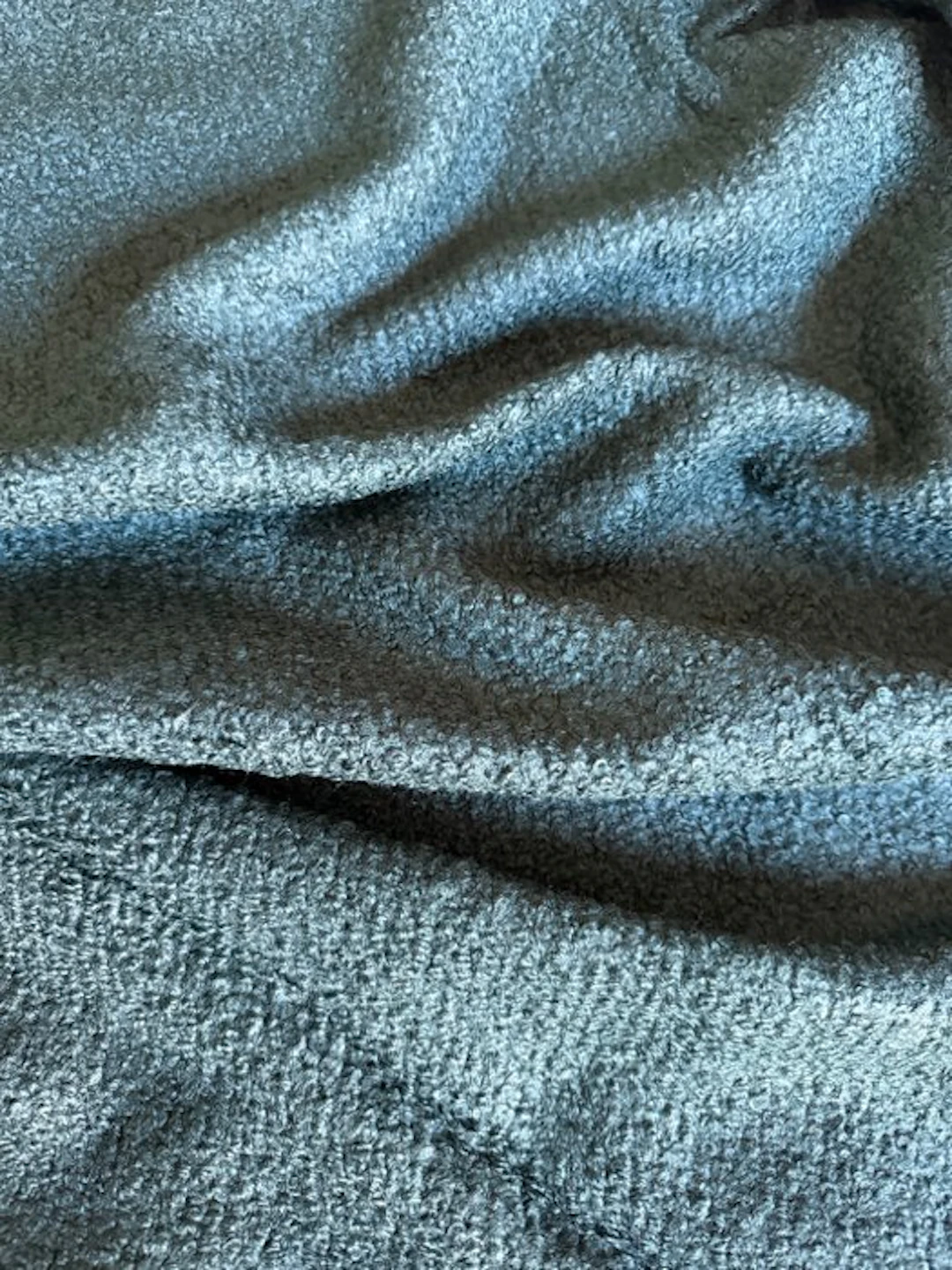 Textile - 200 cm - 140 cm - Bouclé pine green