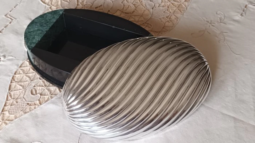 Box - .800 silver