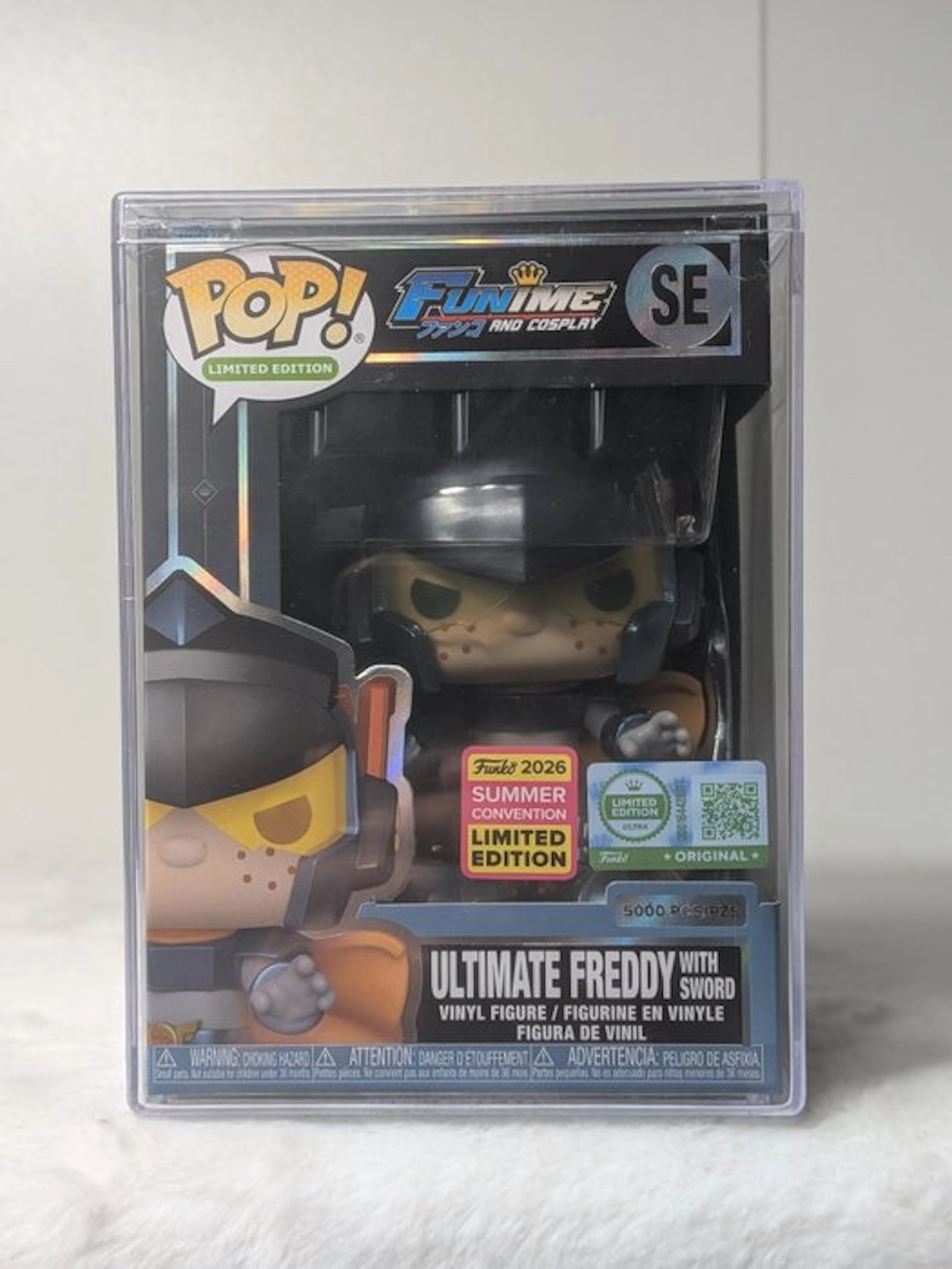 Funko - Funko Pop - Freddy Funko Funime SE - Ultimate...
