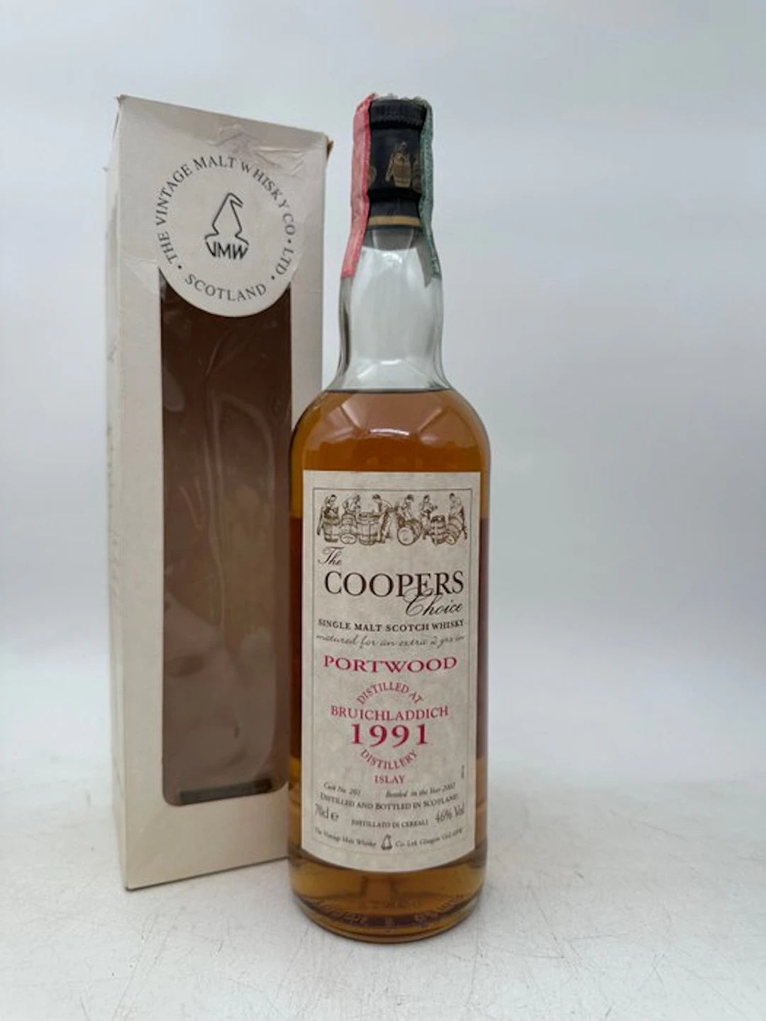 Bruichladdich 1991 The Cooper's Choice - Single Cask No