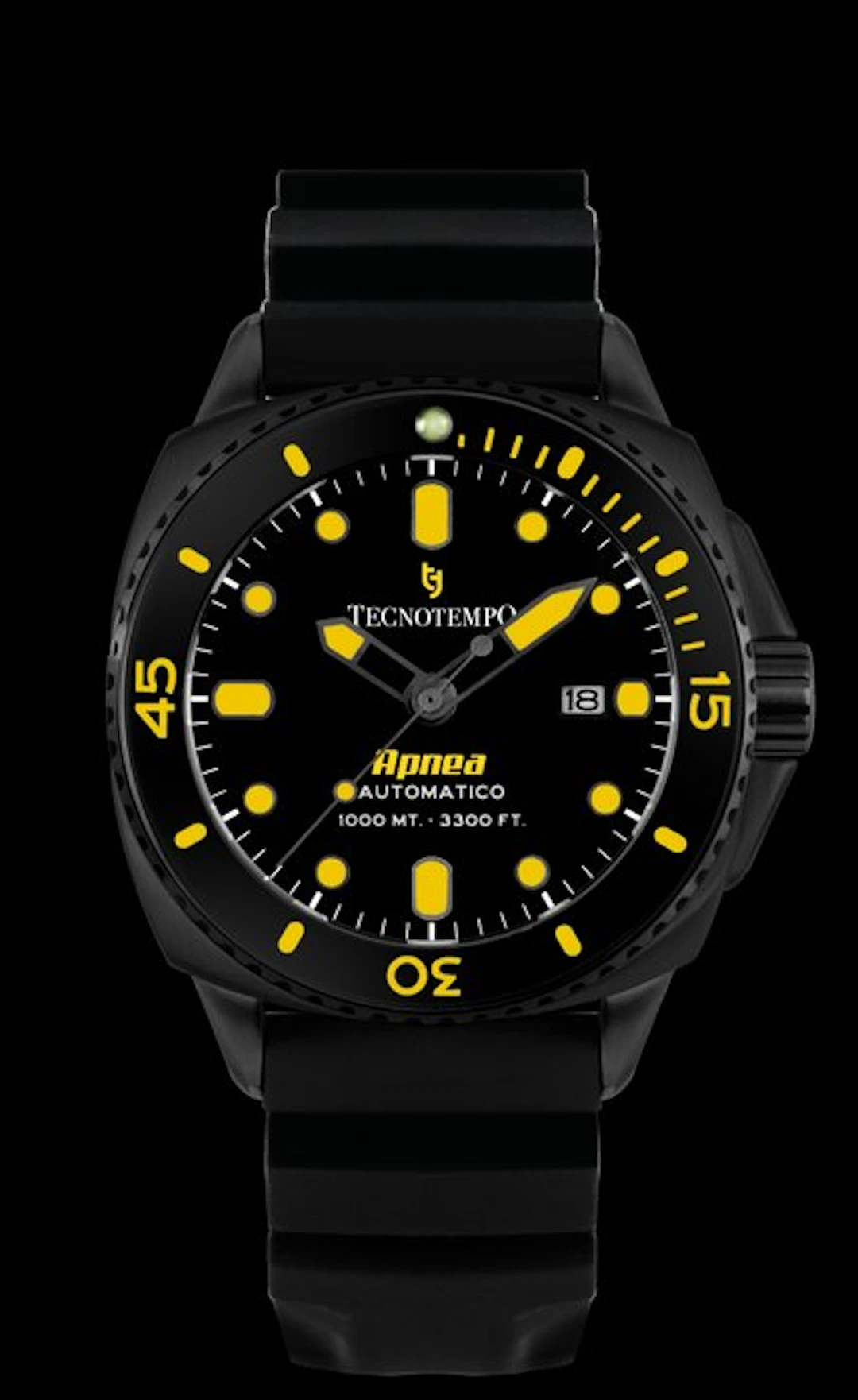 Tecnotempo - Automatic Diver 1000M "Apnea" - Limited...
