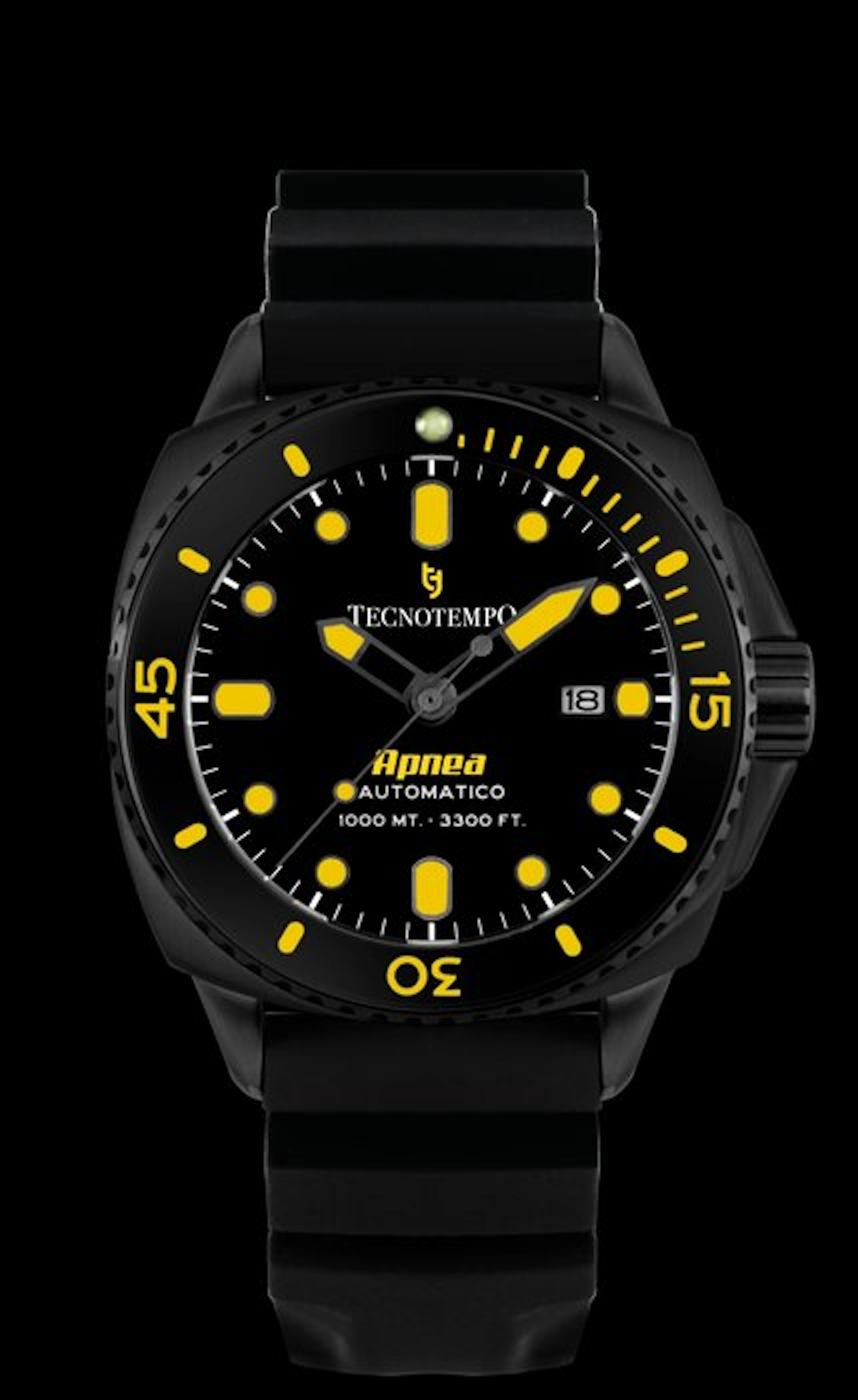 Tecnotempo - Automatic Diver 1000M "Apnea" - Limited...